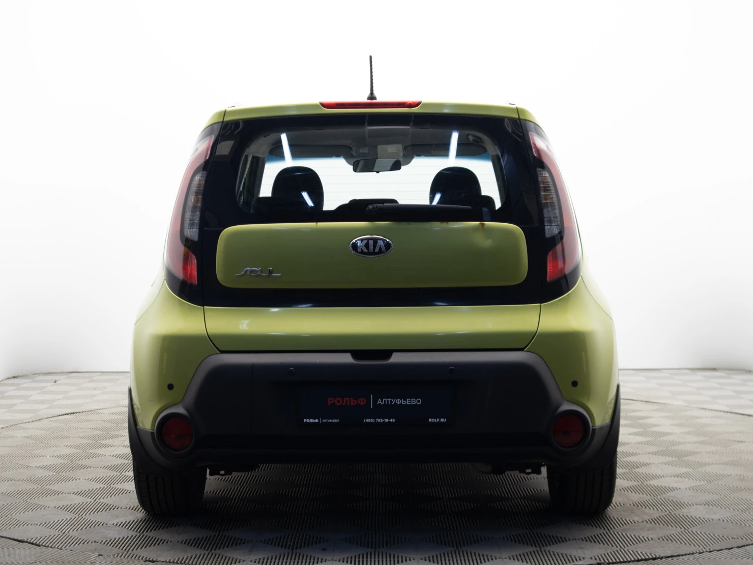 Kia Soul, 2014