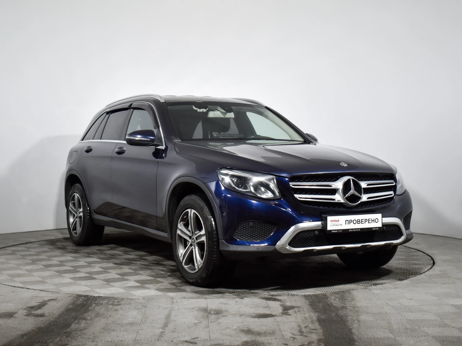 Mercedes-Benz GLC, 2017