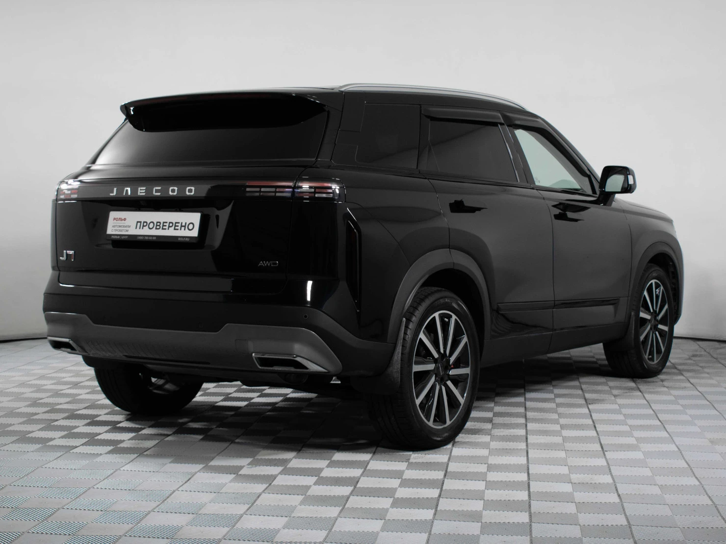 Jaecoo J7, 2023