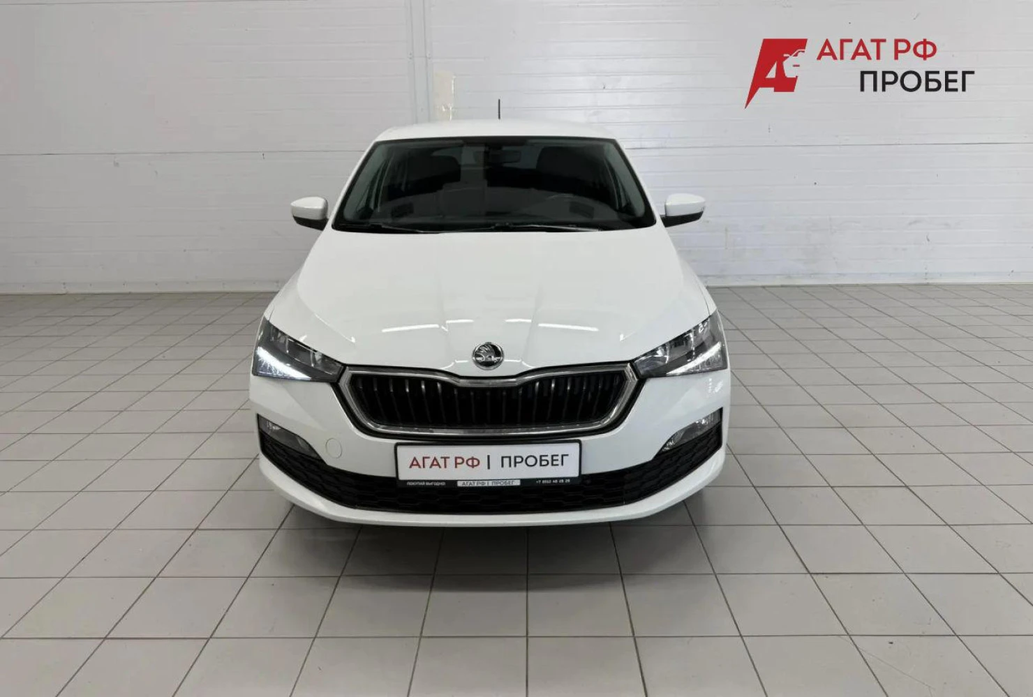 ŠKODA RAPID, 2020