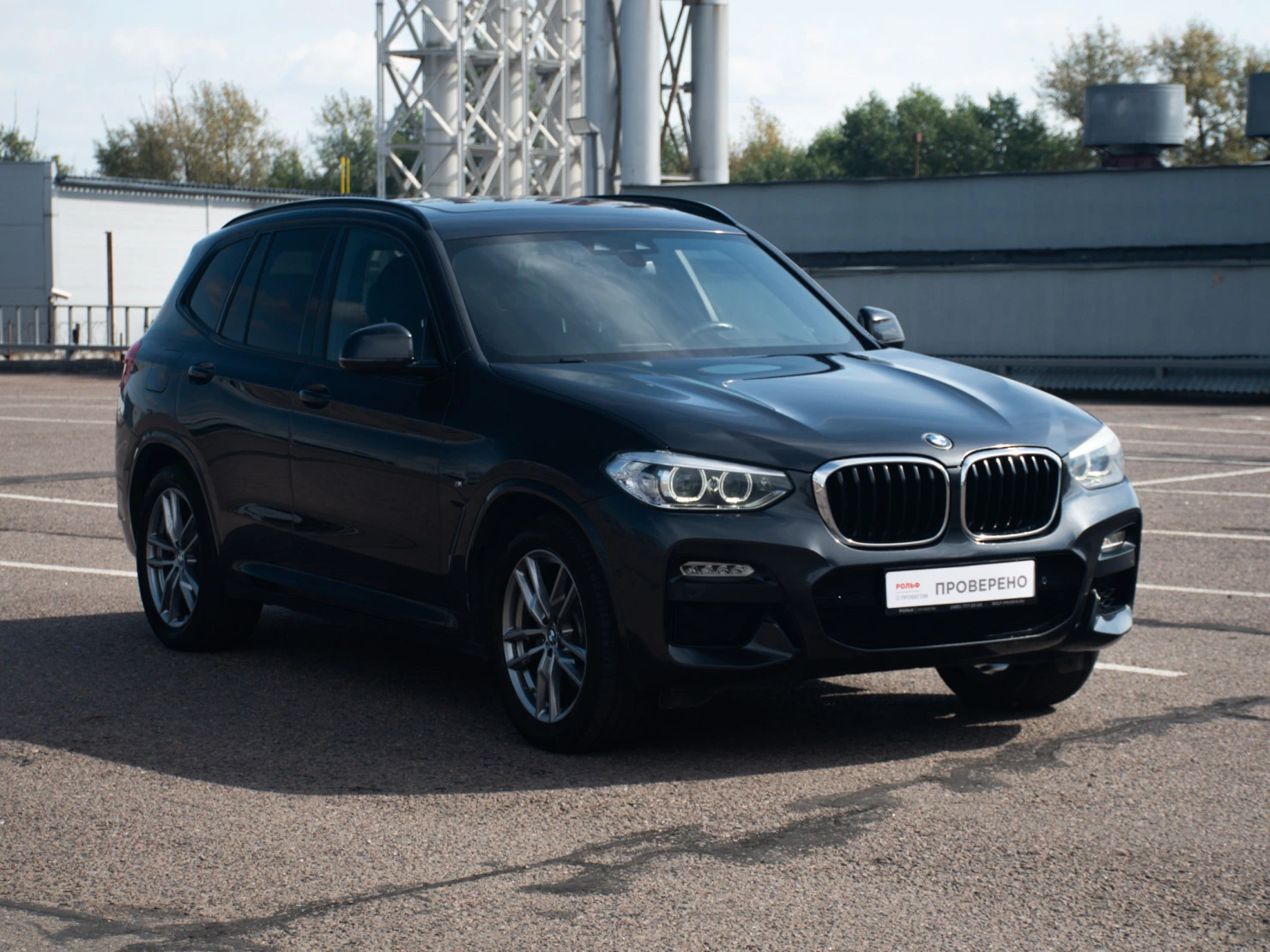 BMW X3, 2019