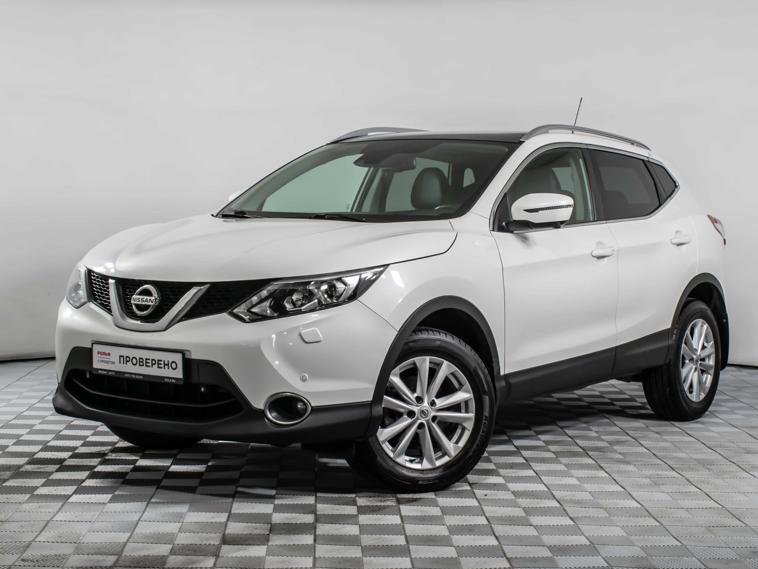 Nissan Qashqai, 2014