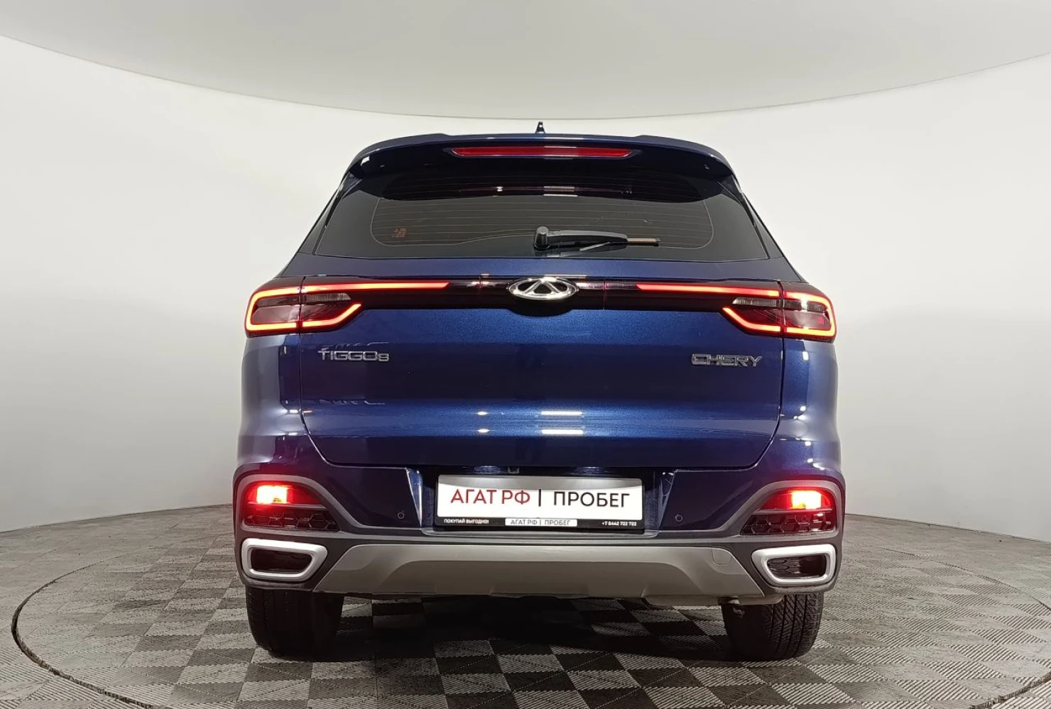 Chery Tiggo 8, 2022