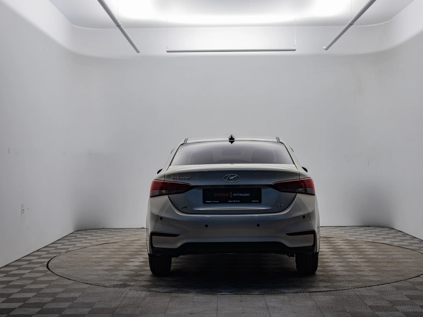 Hyundai Solaris, 2019