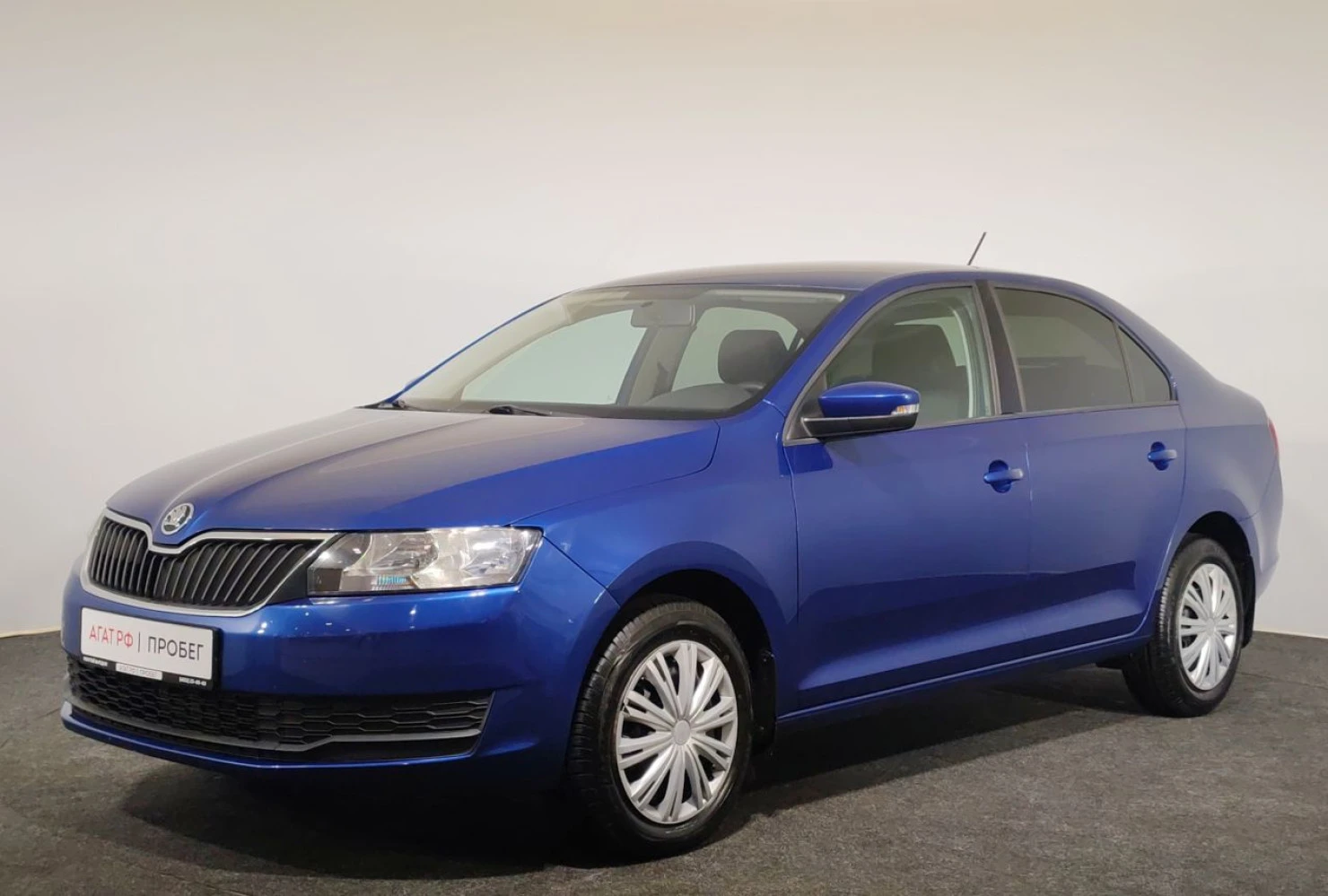 ŠKODA RAPID, 2018