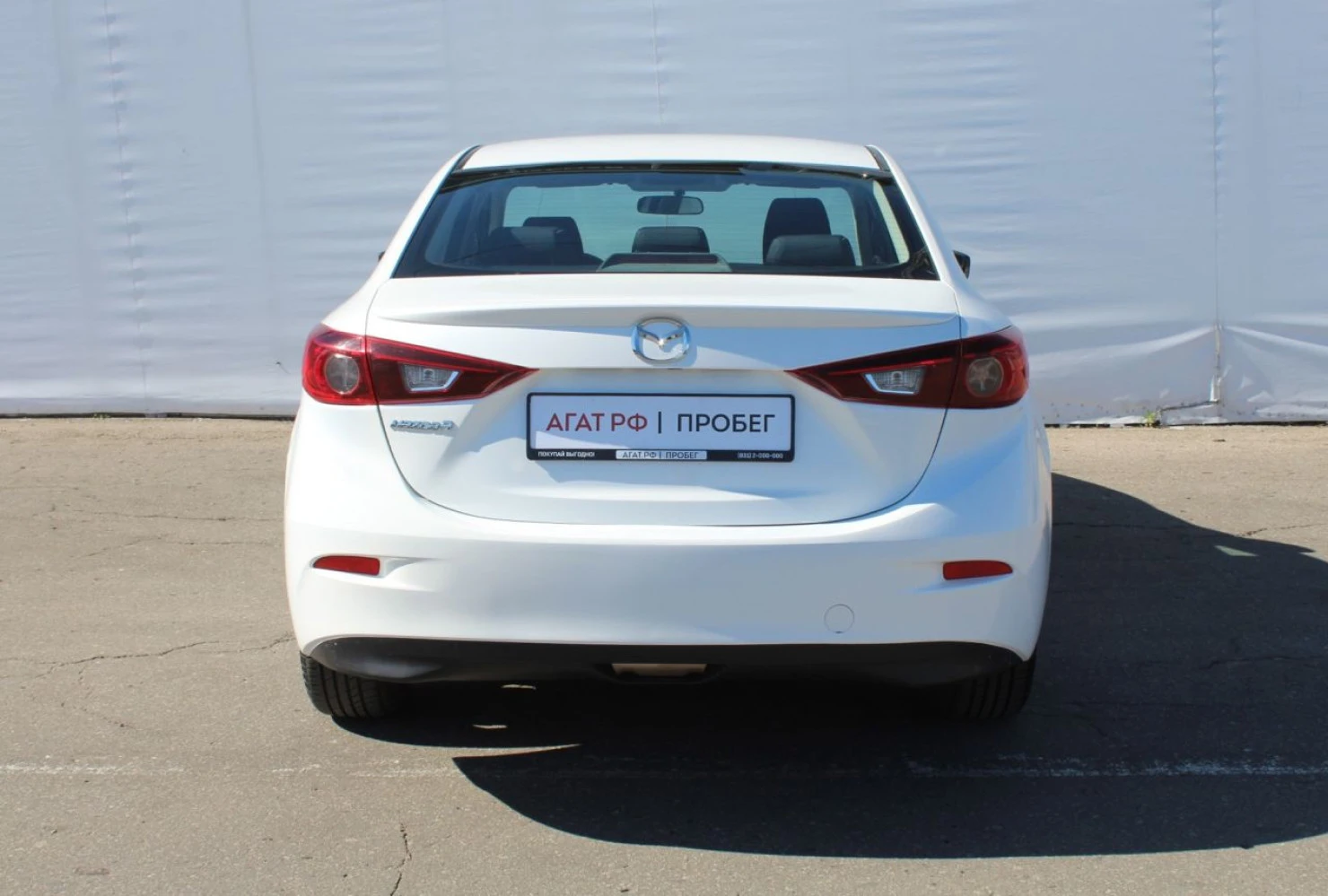 Mazda 3, 2015