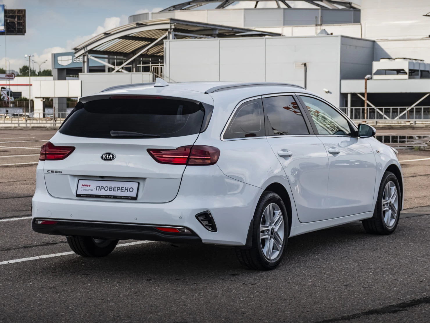 Kia Ceed, 2019