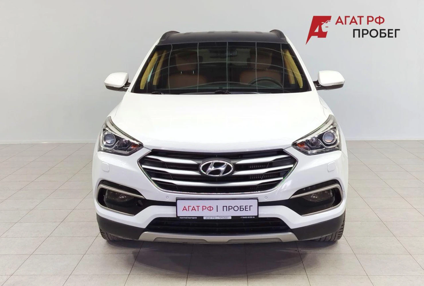 Hyundai Santa Fe, 2017