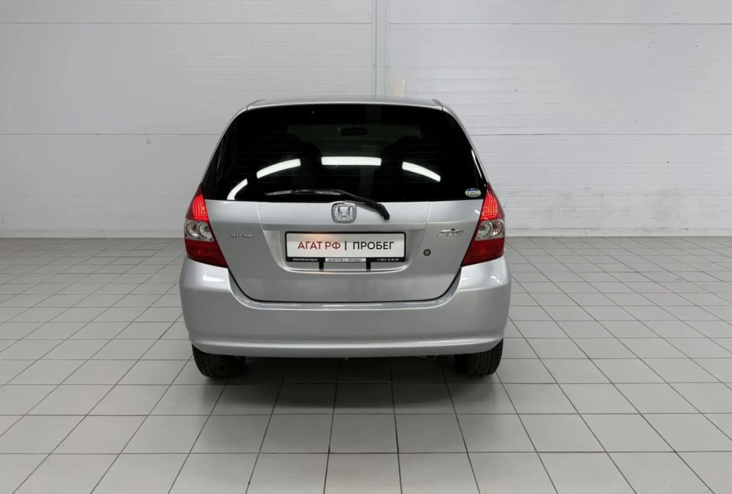 Honda Fit, 2002