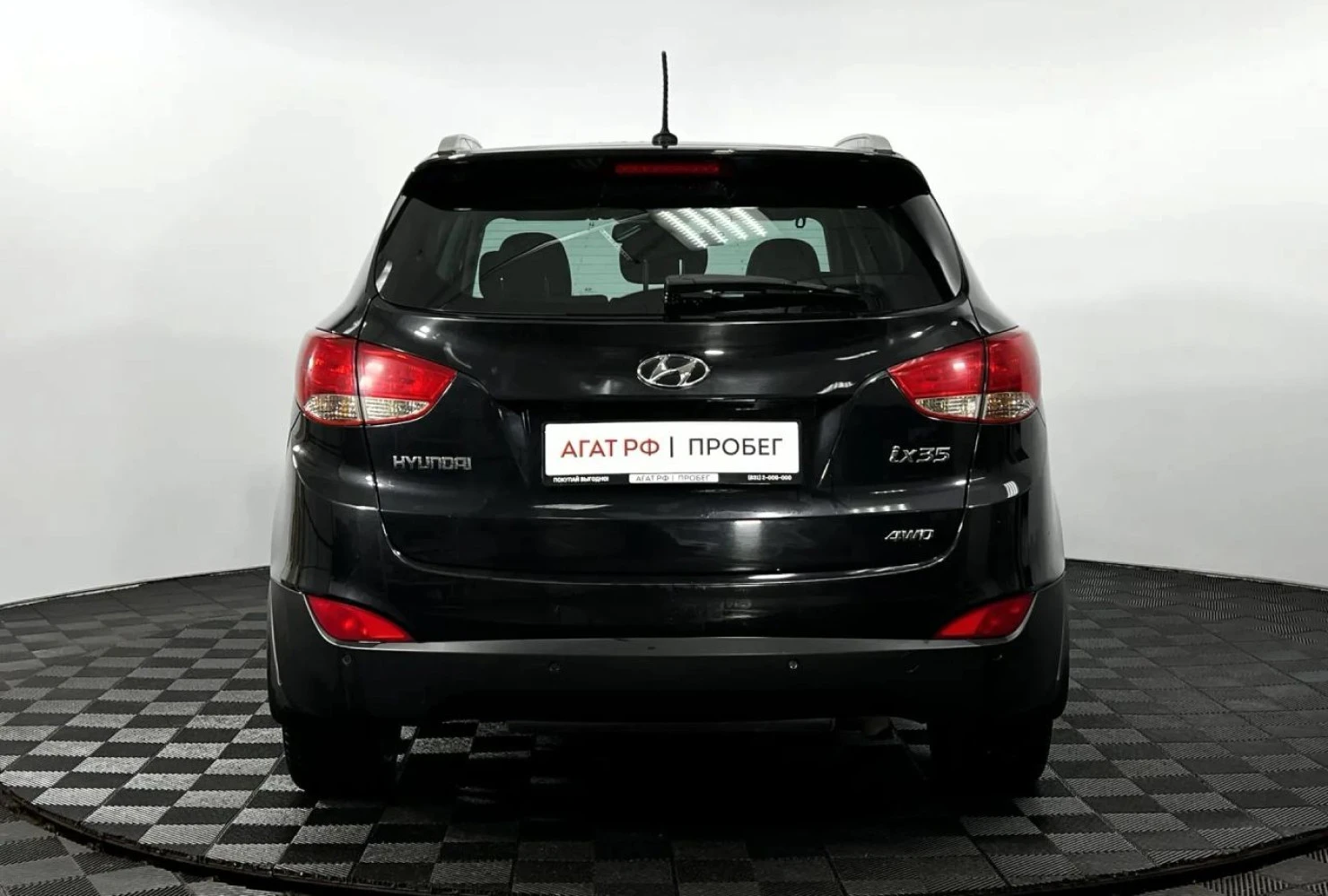 Hyundai ix35, 2010