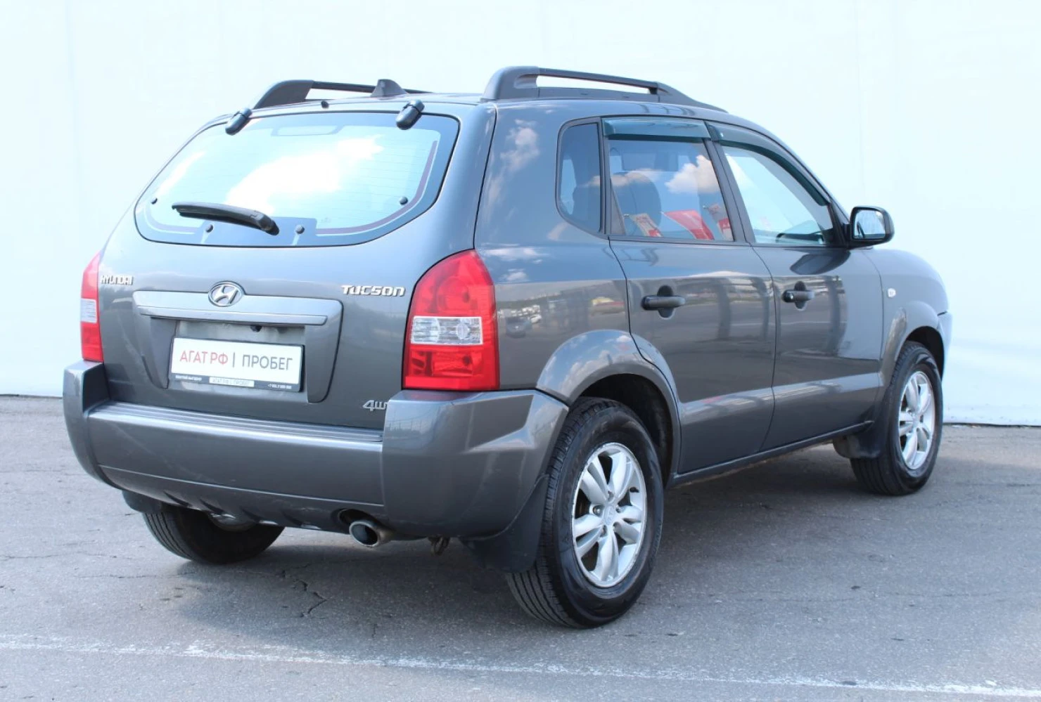Hyundai Tucson, 2008