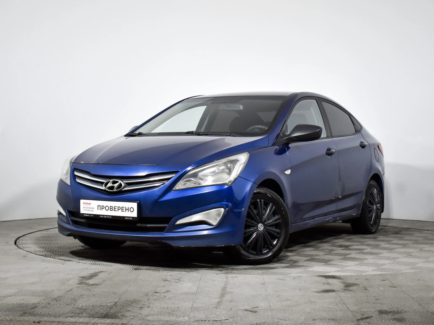 Hyundai Solaris, 2014