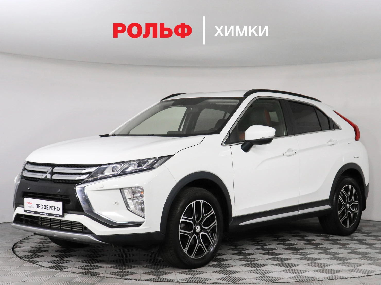 Mitsubishi ECLIPSE CROSS, 2018