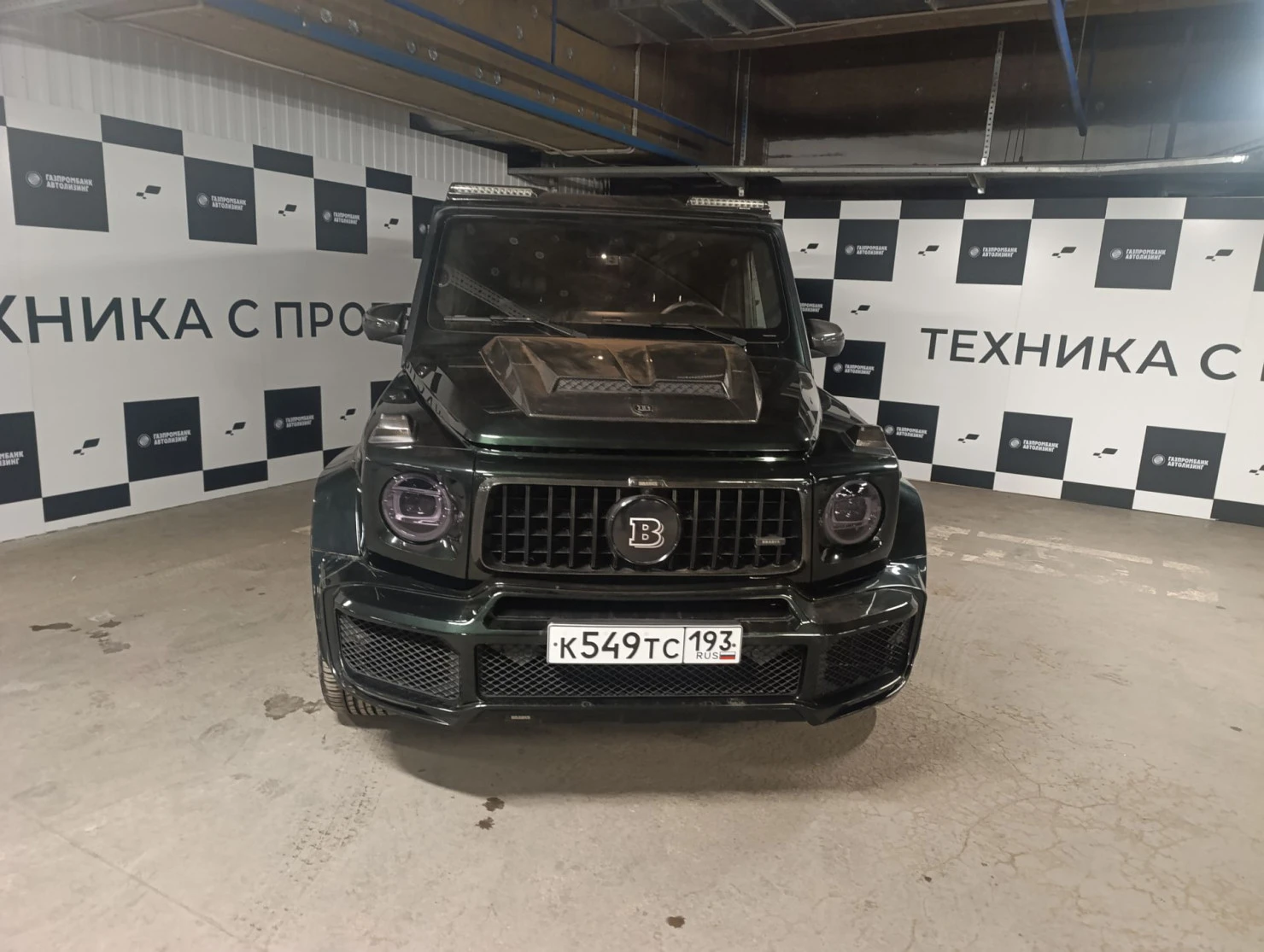 Mercedes-Benz G-Класс AMG, 2021