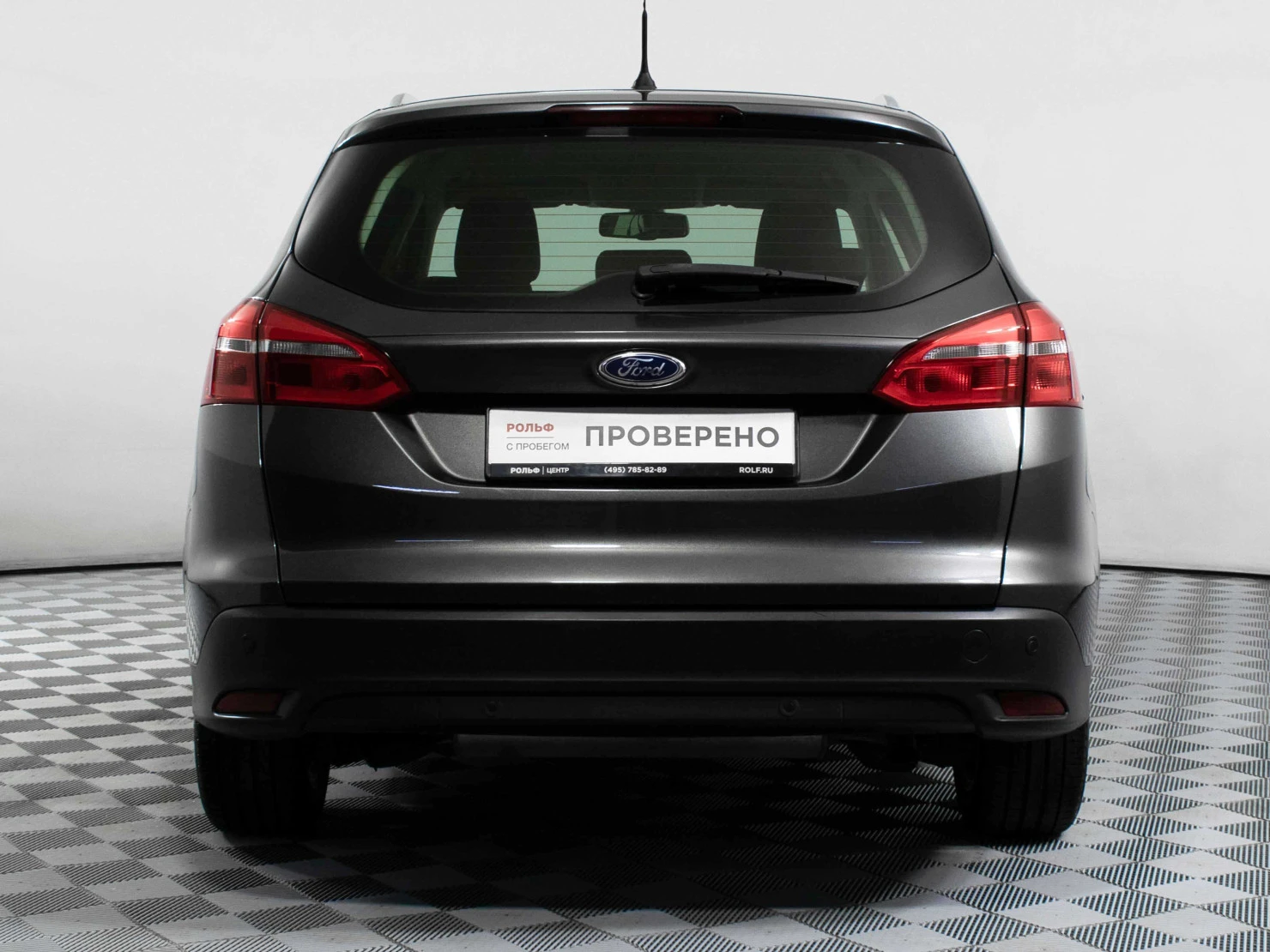 Ford Focus, 2016