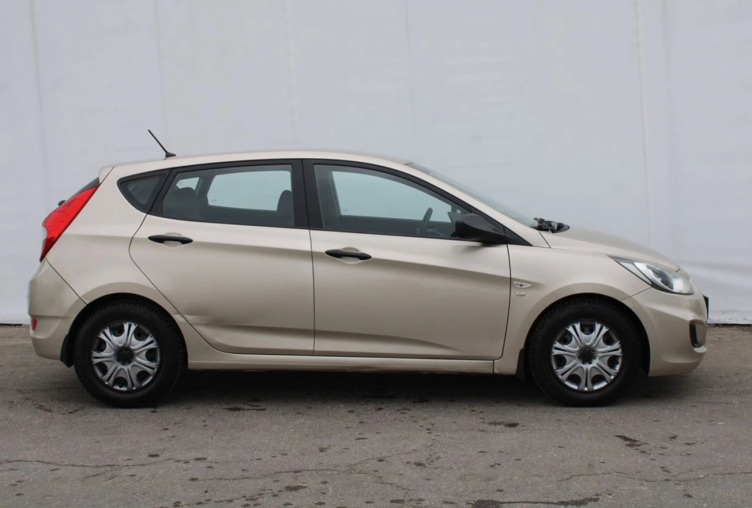 Hyundai Solaris, 2012