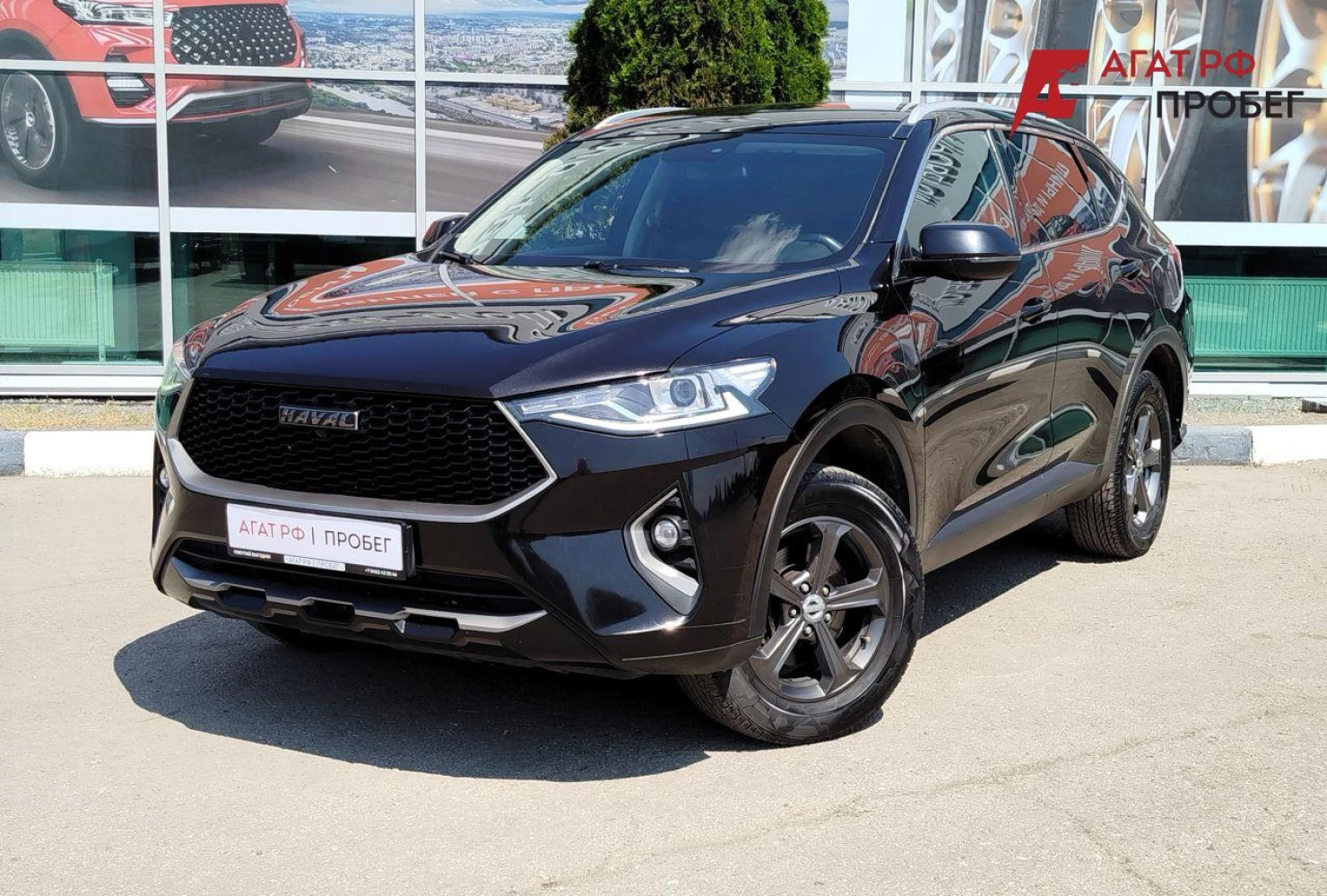 HAVAL F7, 2019