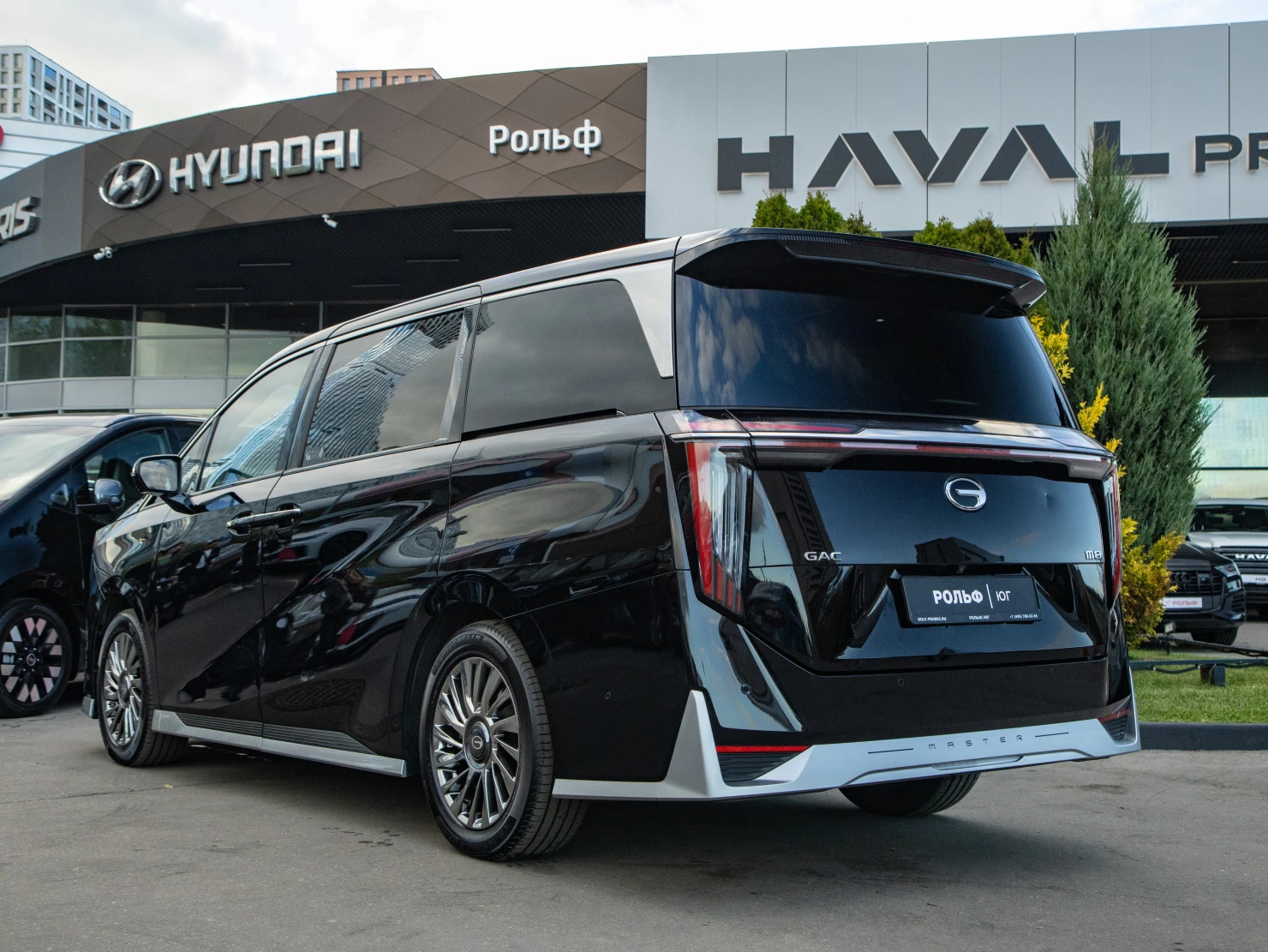 GAC M8, 2024