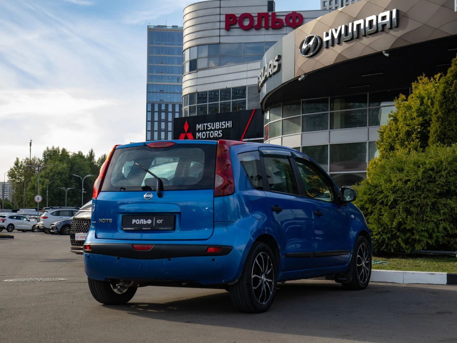 Nissan Note, 2007
