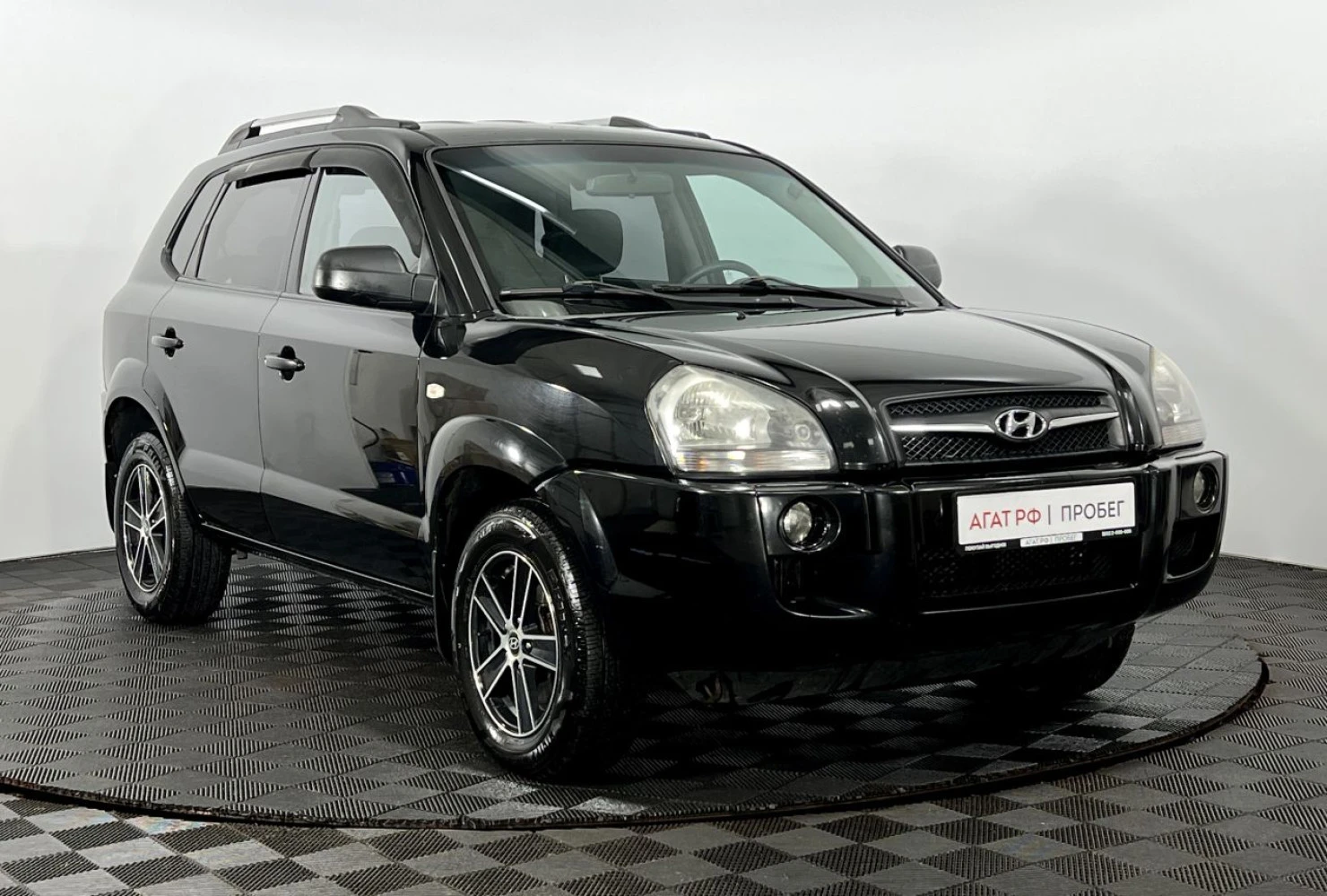 Hyundai Tucson, 2008