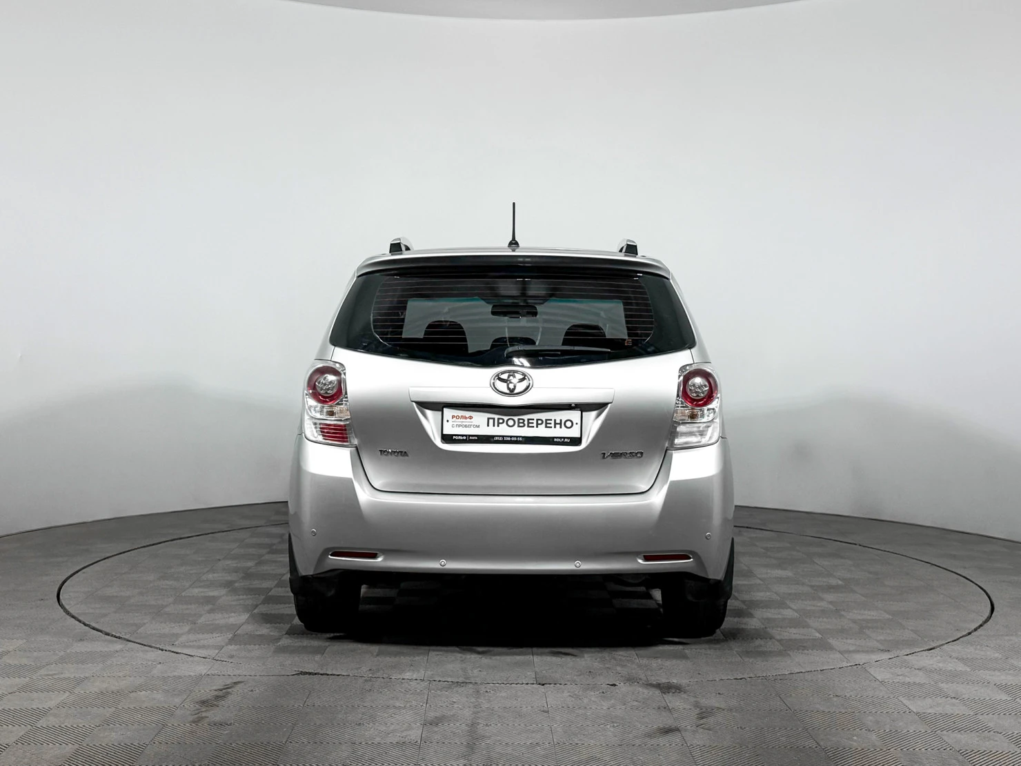 Toyota Verso, 2010