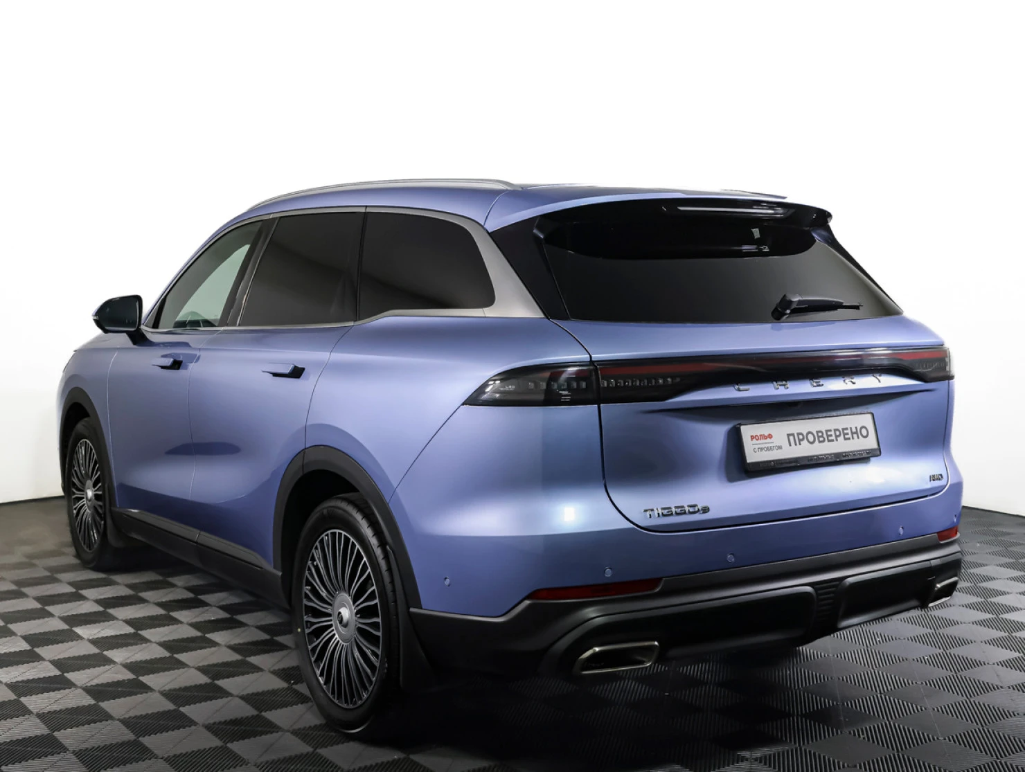 Chery Tiggo 9, 2024