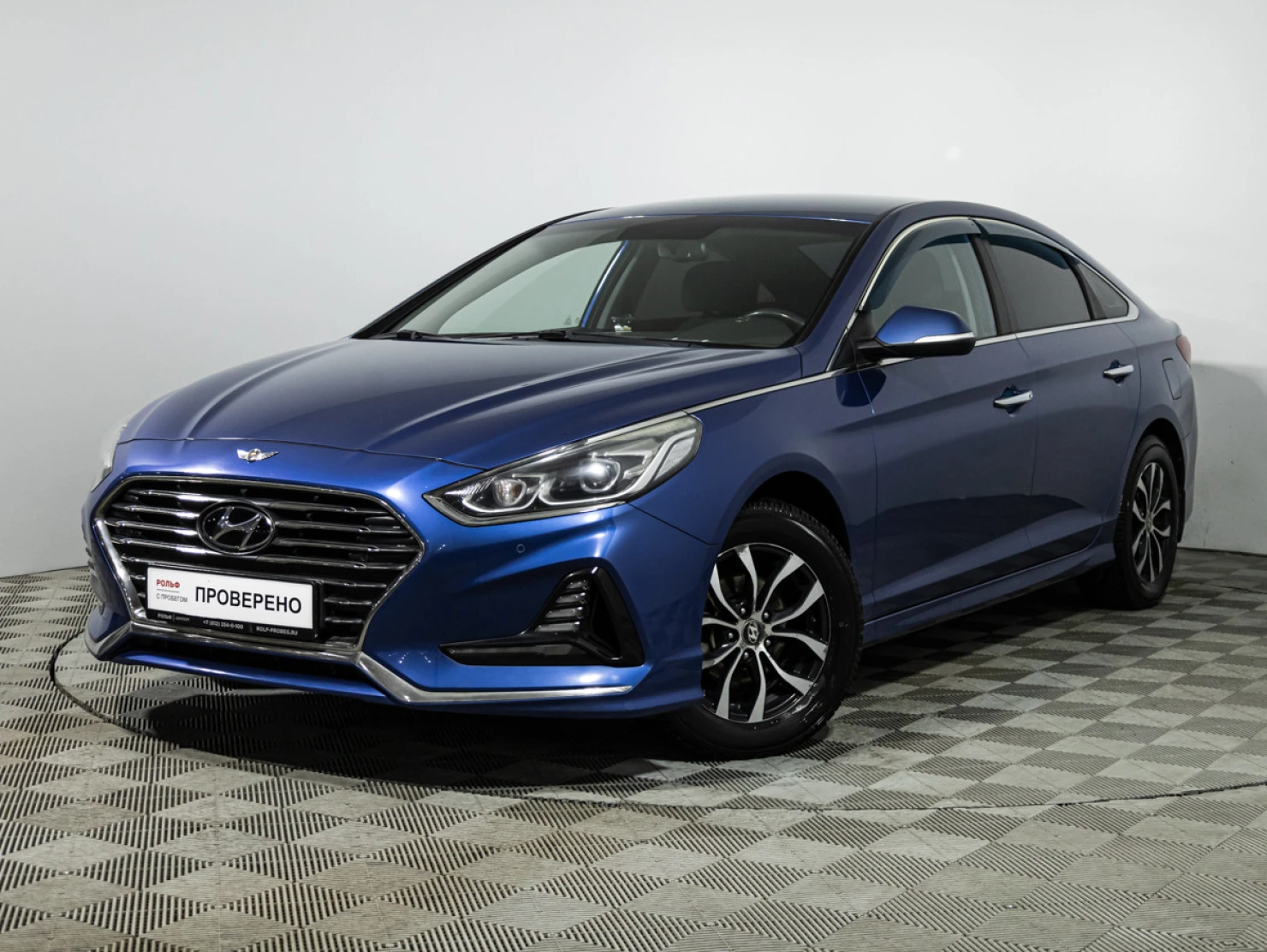 Hyundai Sonata, 2017