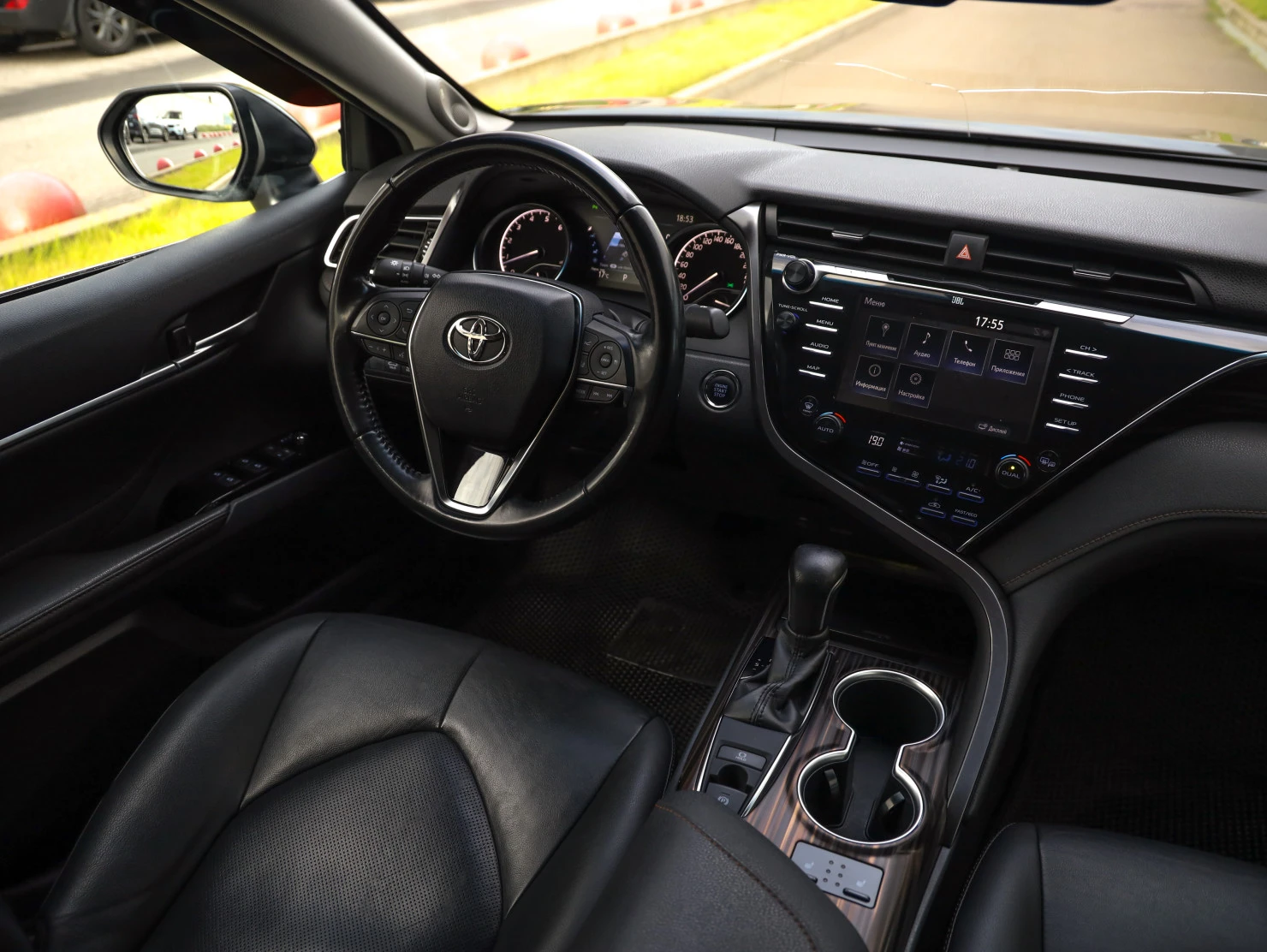 Toyota Camry, 2021
