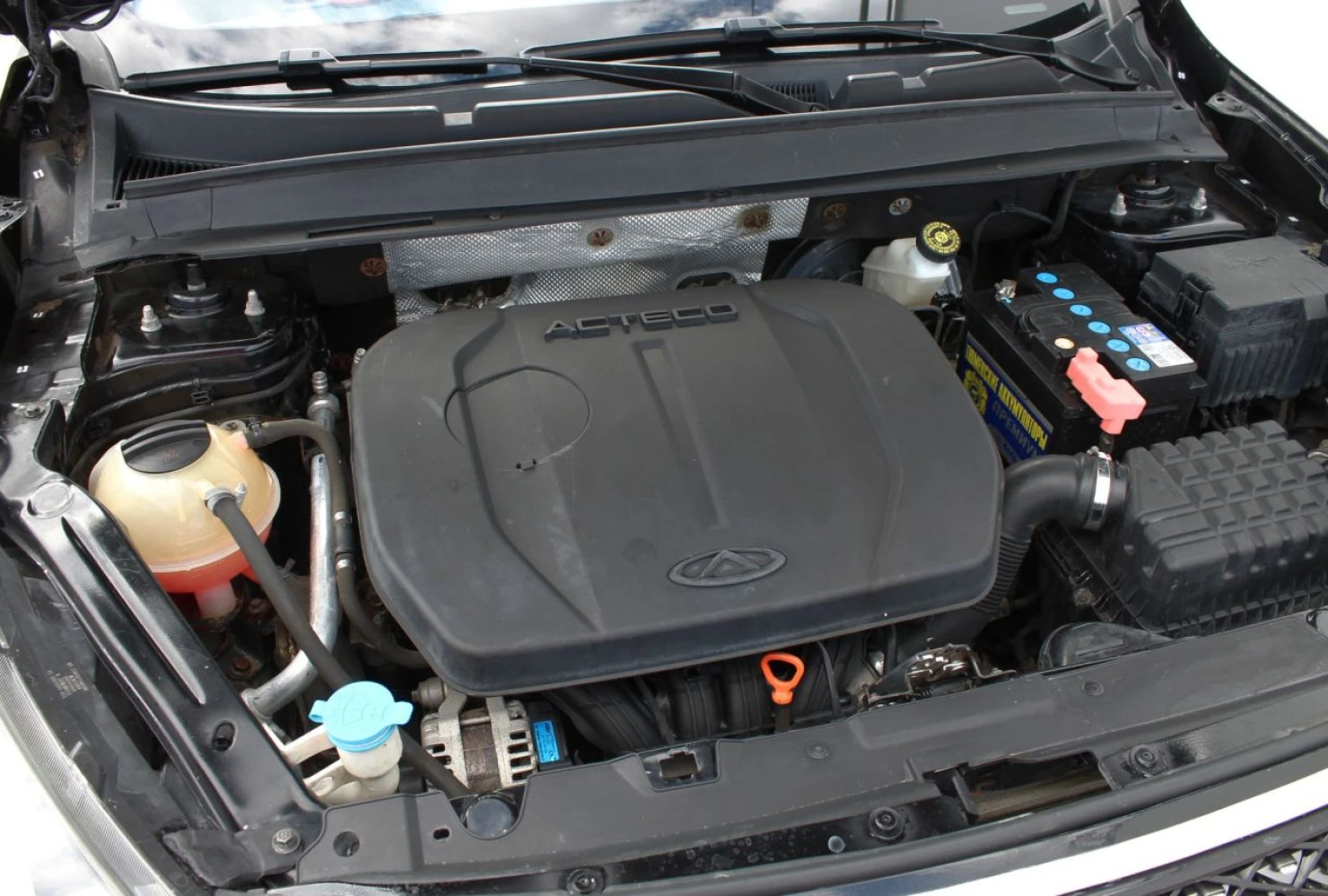 Chery Tiggo 7, 2019