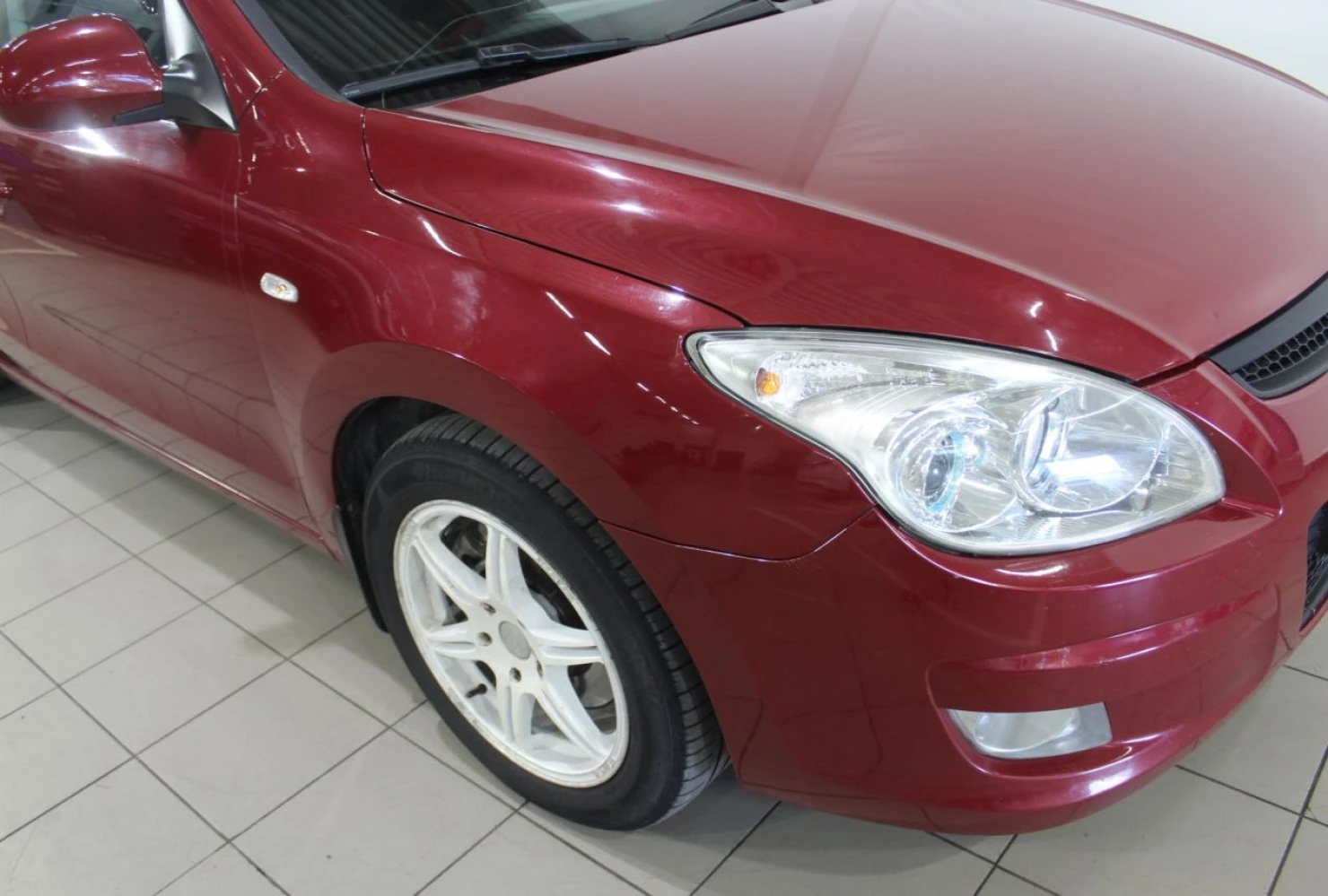 Hyundai I30, 2009