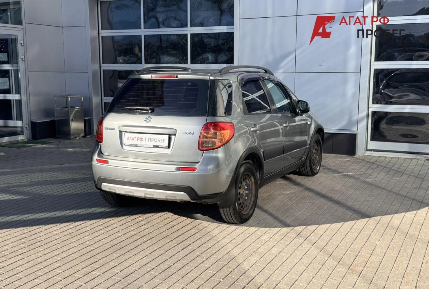 Suzuki SX4, 2010