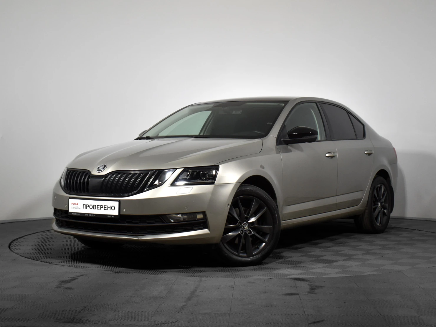 ŠKODA OCTAVIA, 2018