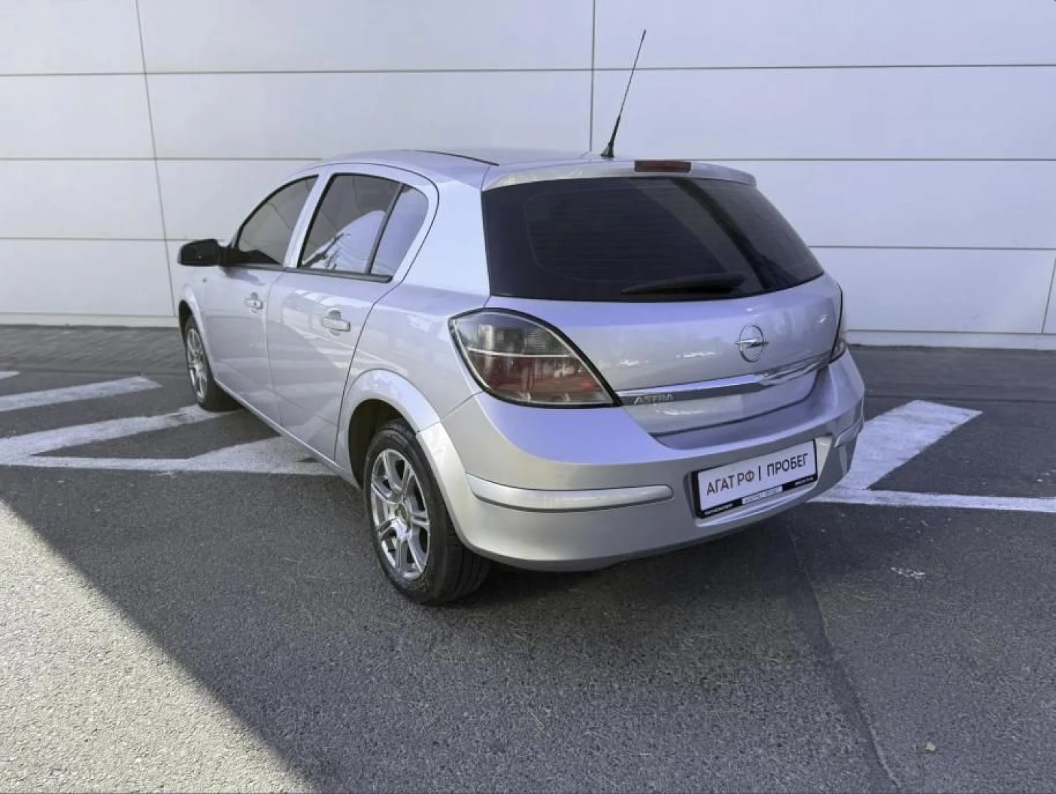 Opel Astra, 2008