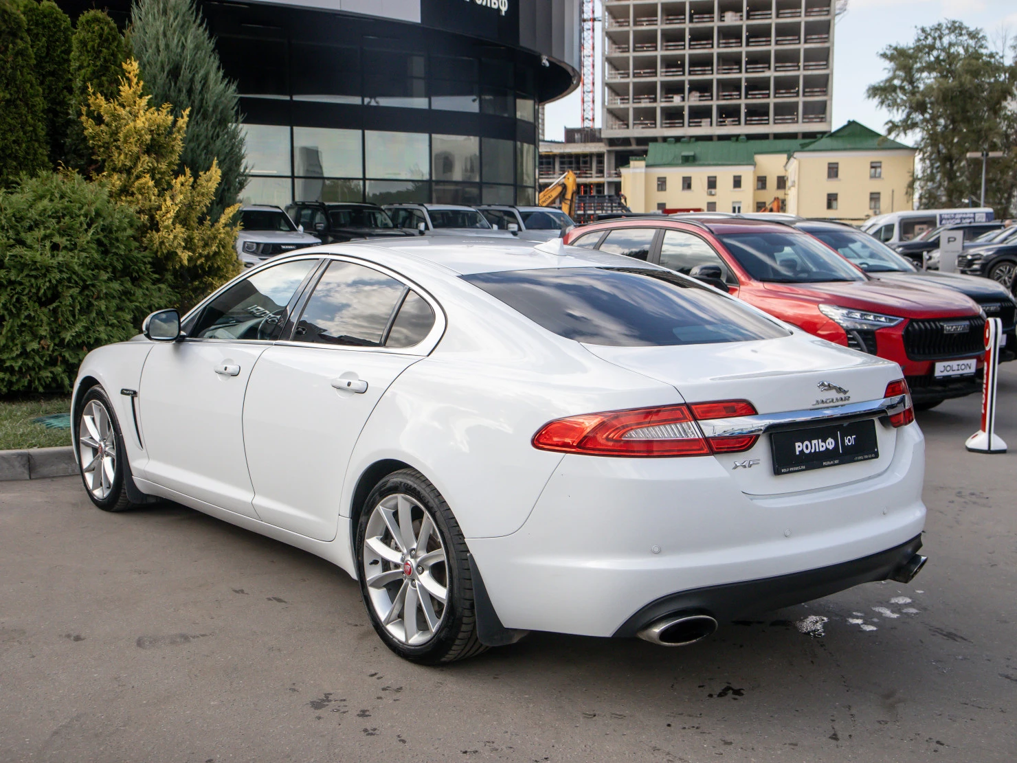 Jaguar XF, 2014