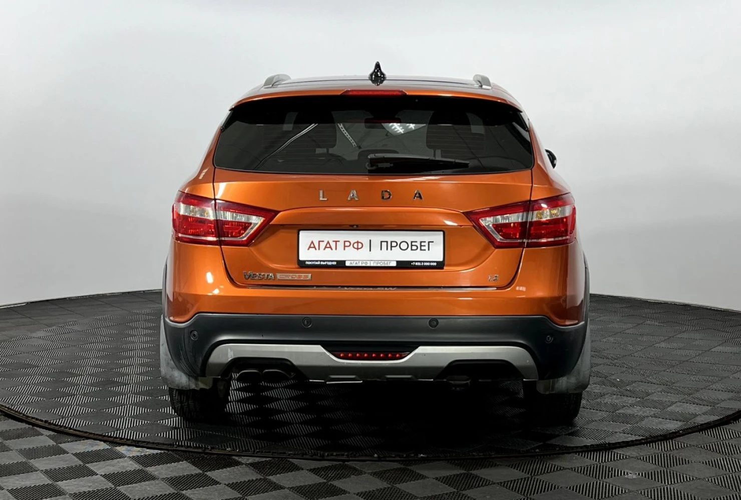 LADA (ВАЗ) Vesta, 2018