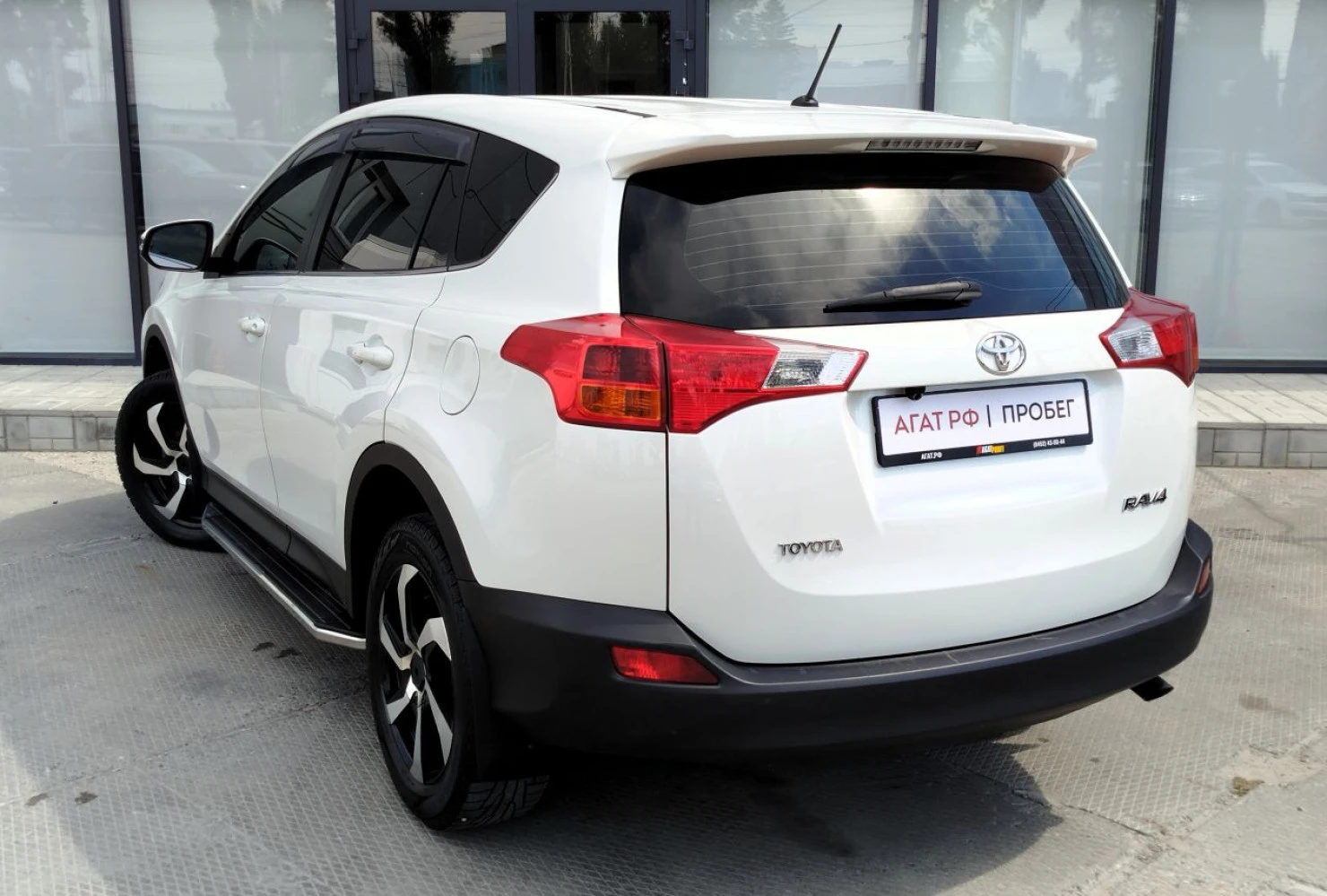 Toyota RAV4, 2014