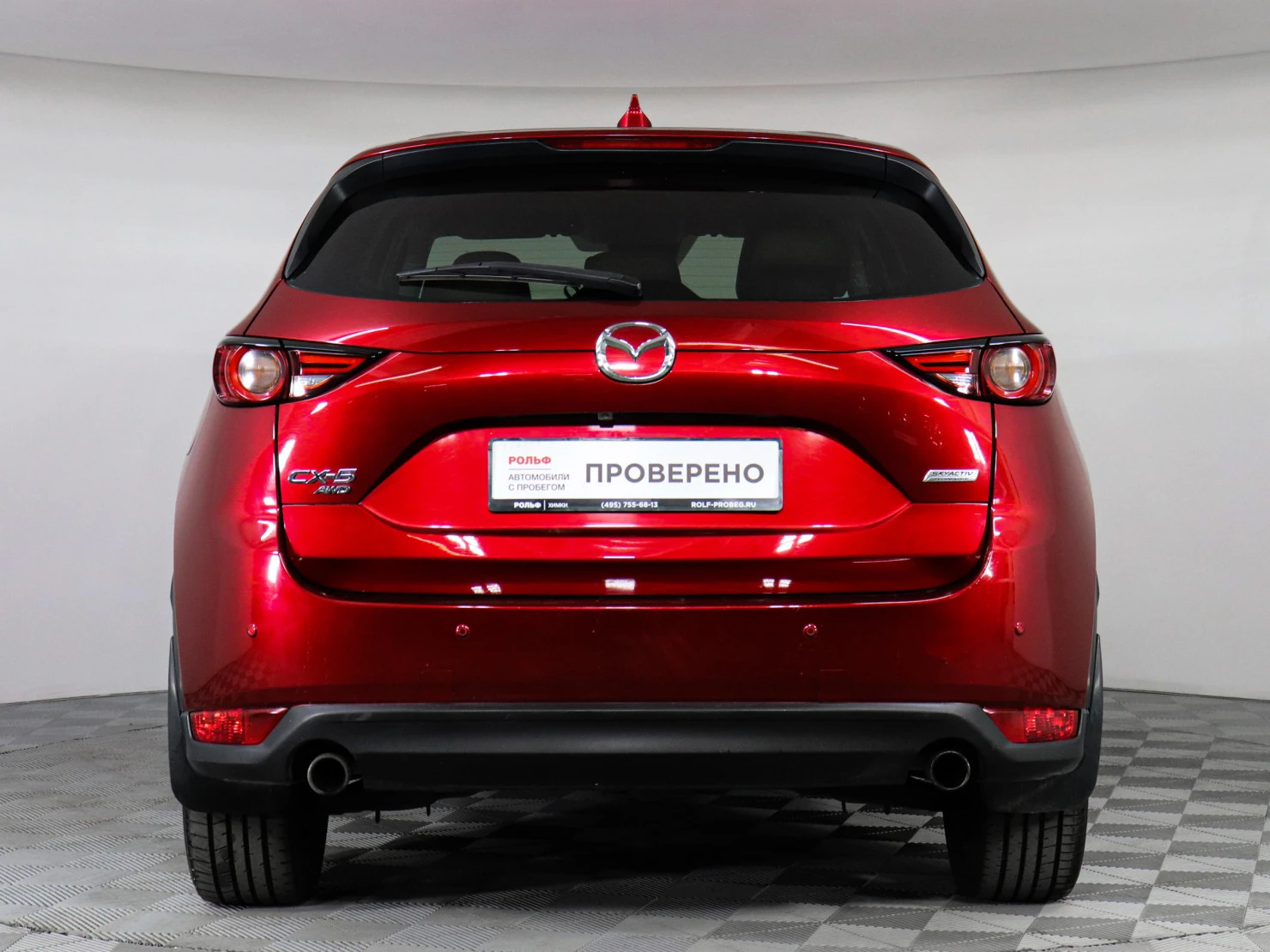 Mazda CX-5, 2018