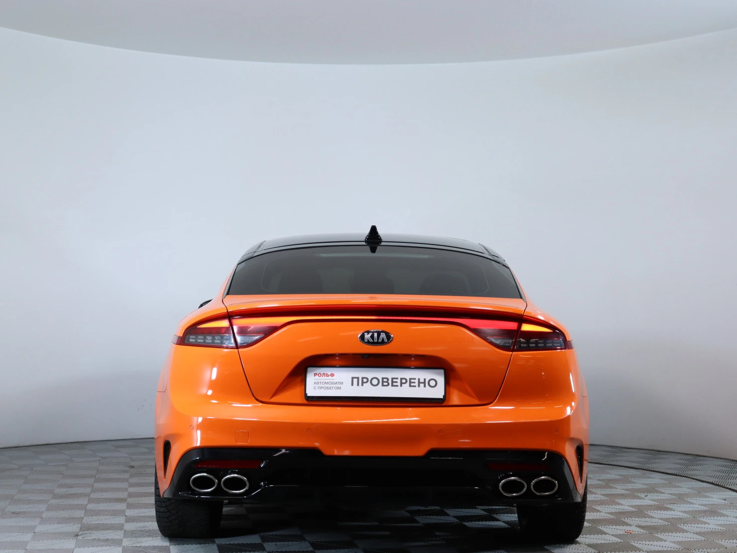 Kia Stinger, 2021