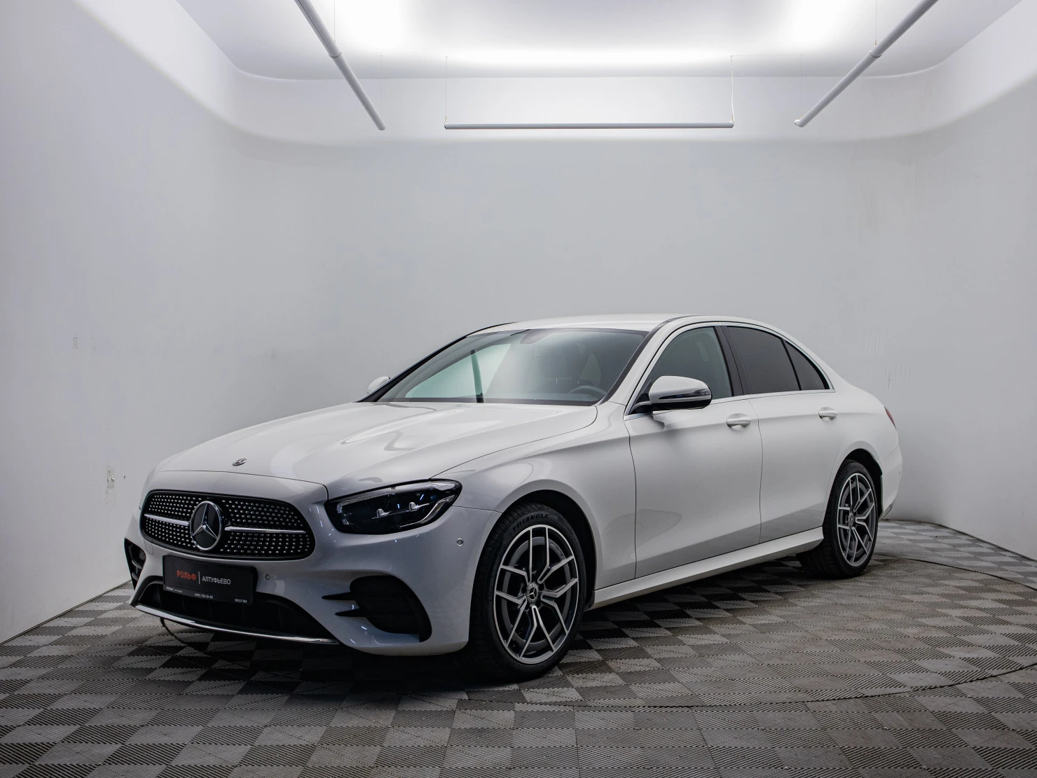 Mercedes-Benz E-Класс, 2021