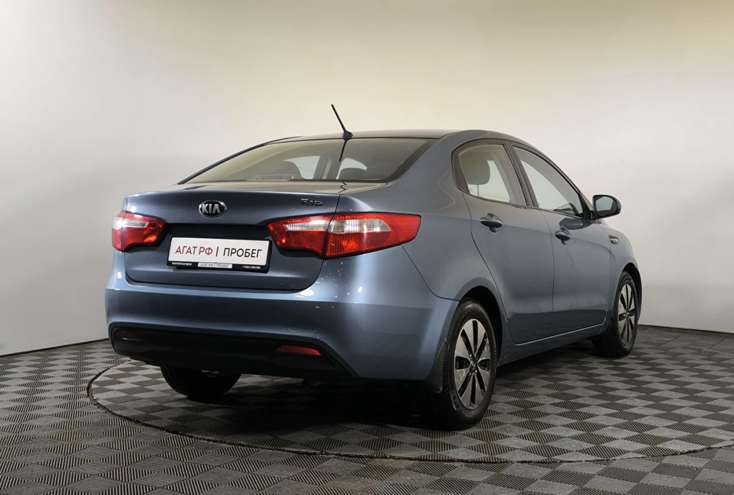 Kia Rio, 2013