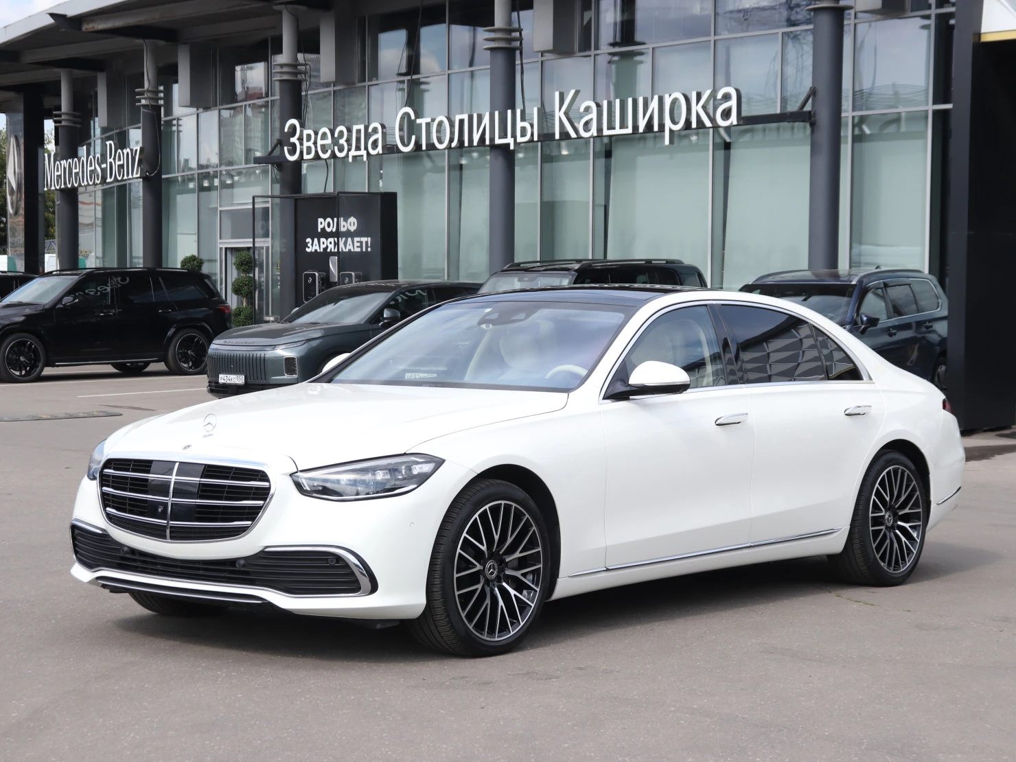 Mercedes-Benz S-Класс, 2021