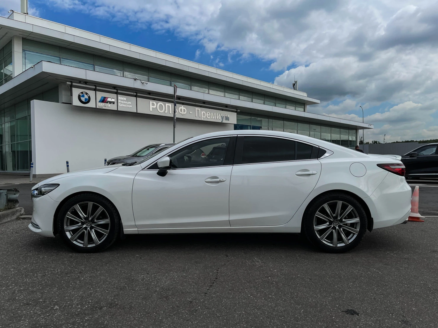Mazda 6, 2018