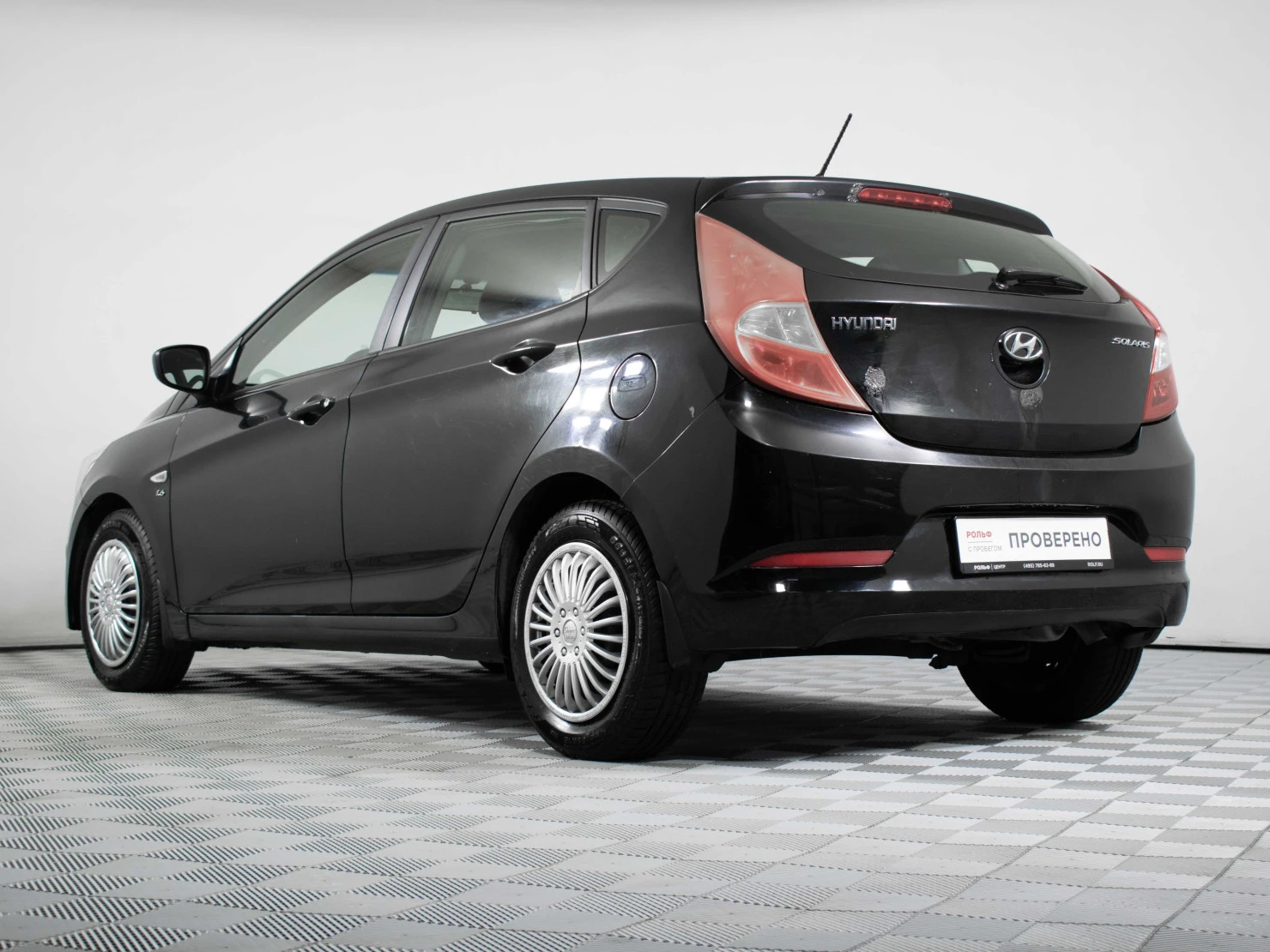 Hyundai Solaris, 2014