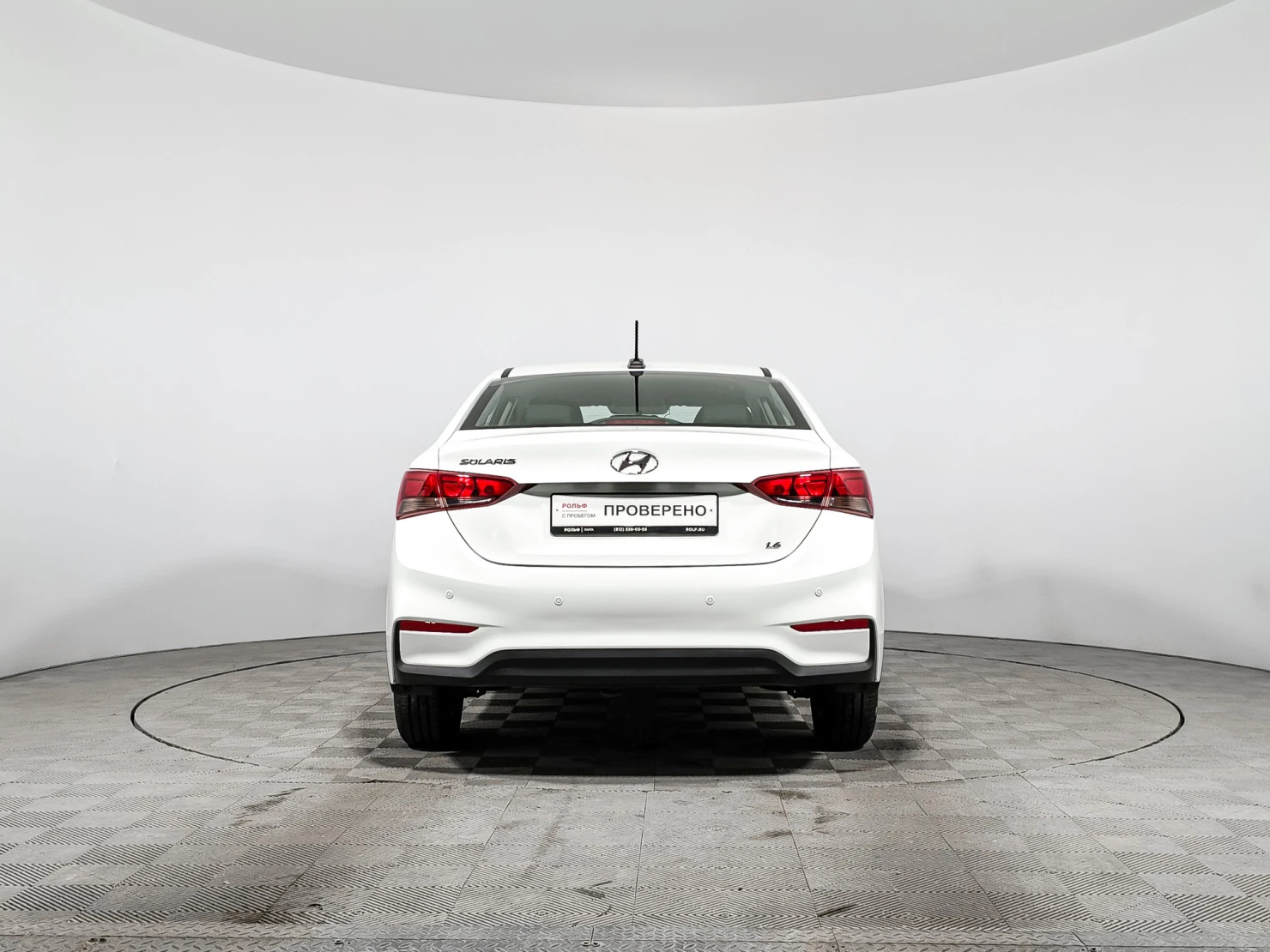 Hyundai Solaris, 2017