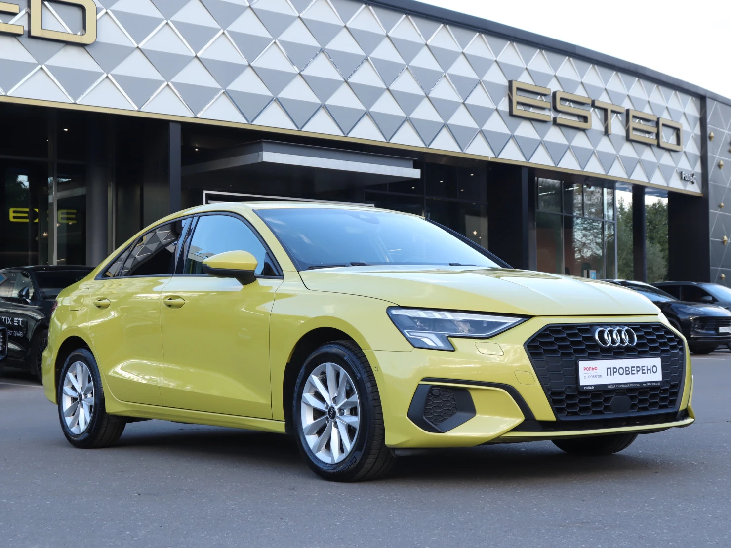 Audi A3, 2021