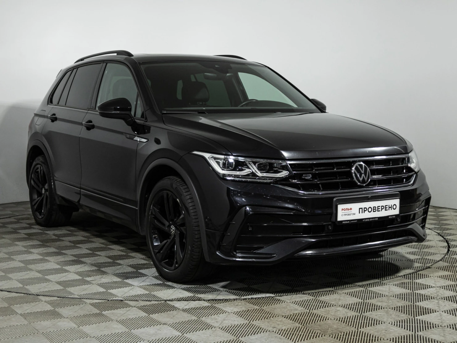 Volkswagen Tiguan, 2021