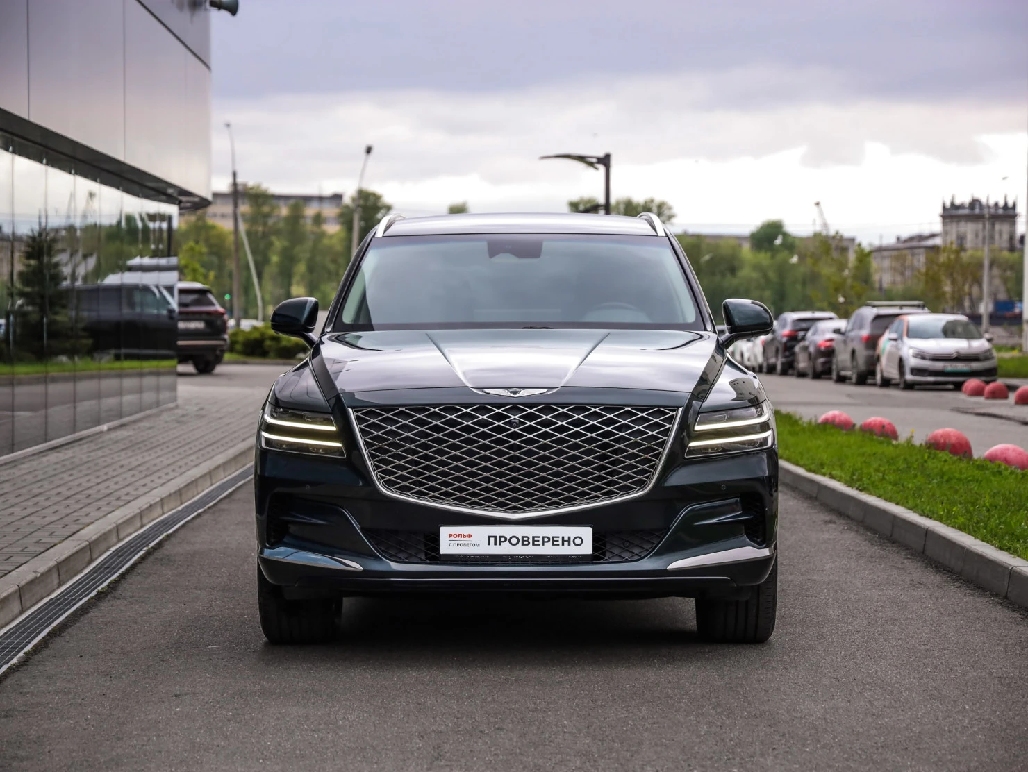 Genesis GV80, 2021