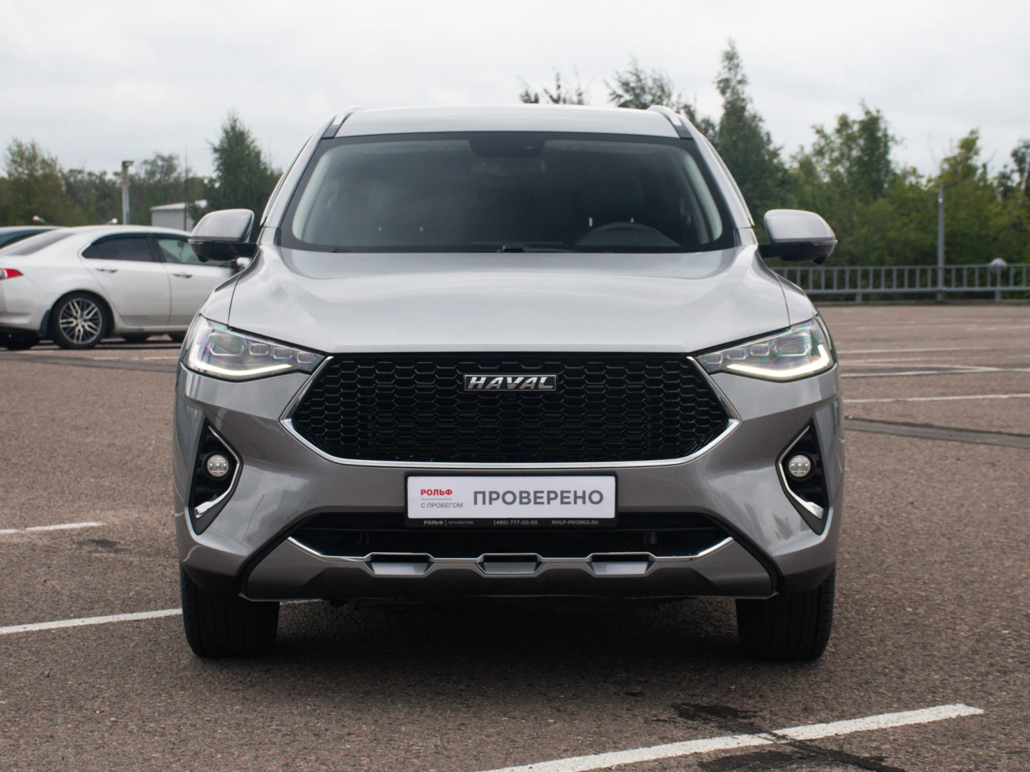HAVAL F7, 2021