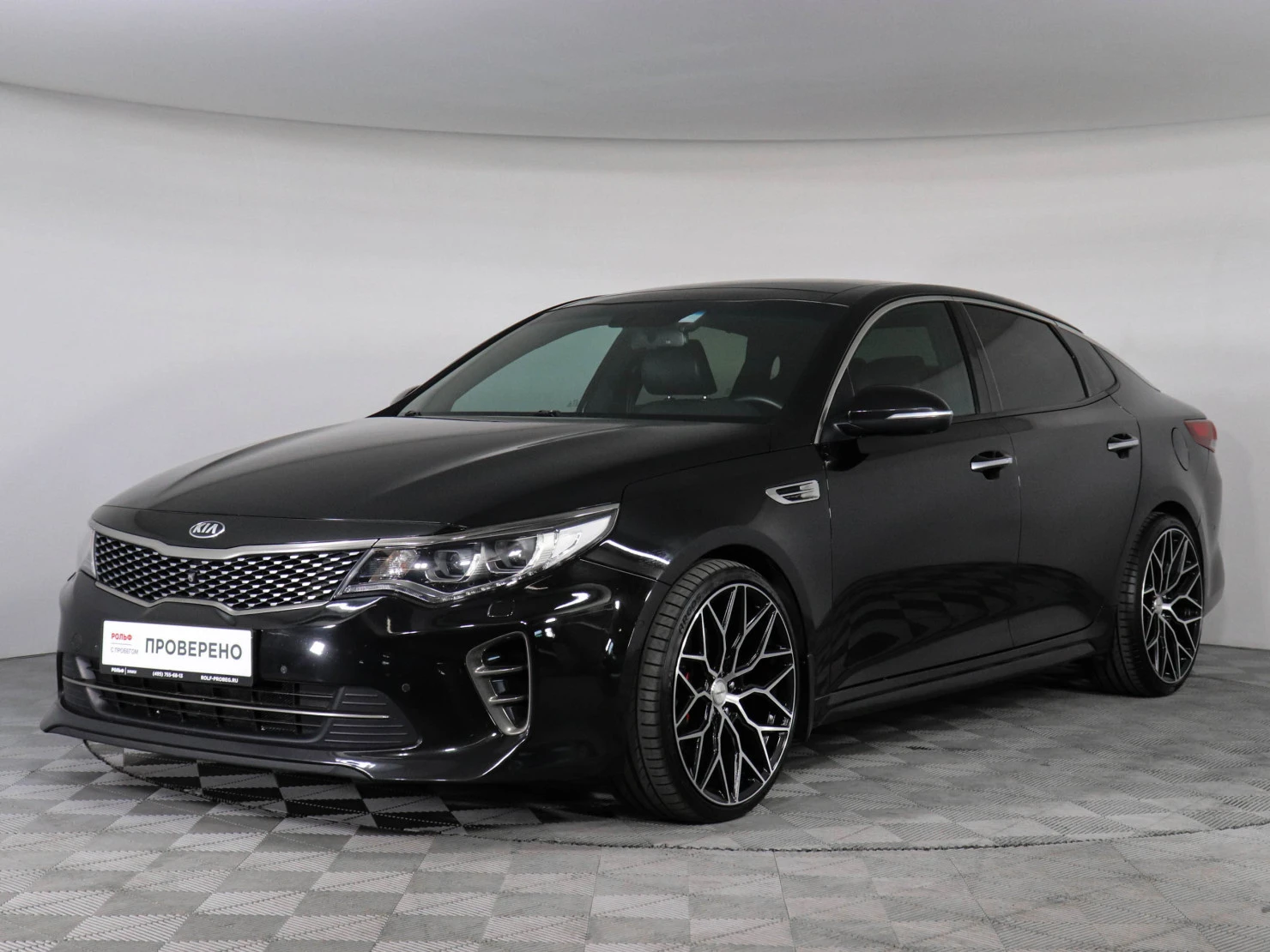 Kia Optima, 2017