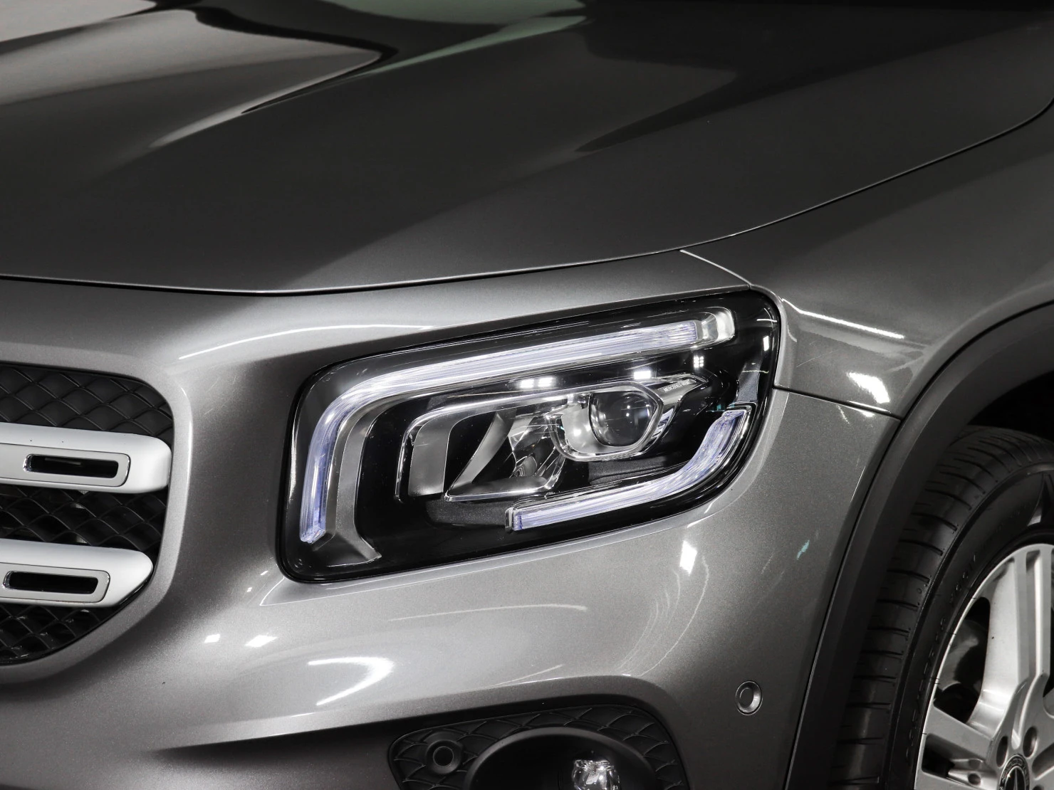 Mercedes-Benz GLB, 2020